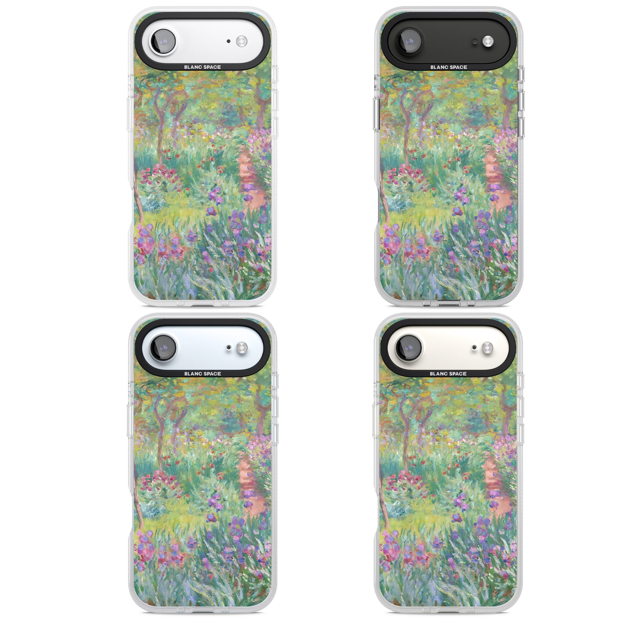 Garden in Giverny iPhone 17 Air Impact Air Clear Phone Case APT Impact Protection