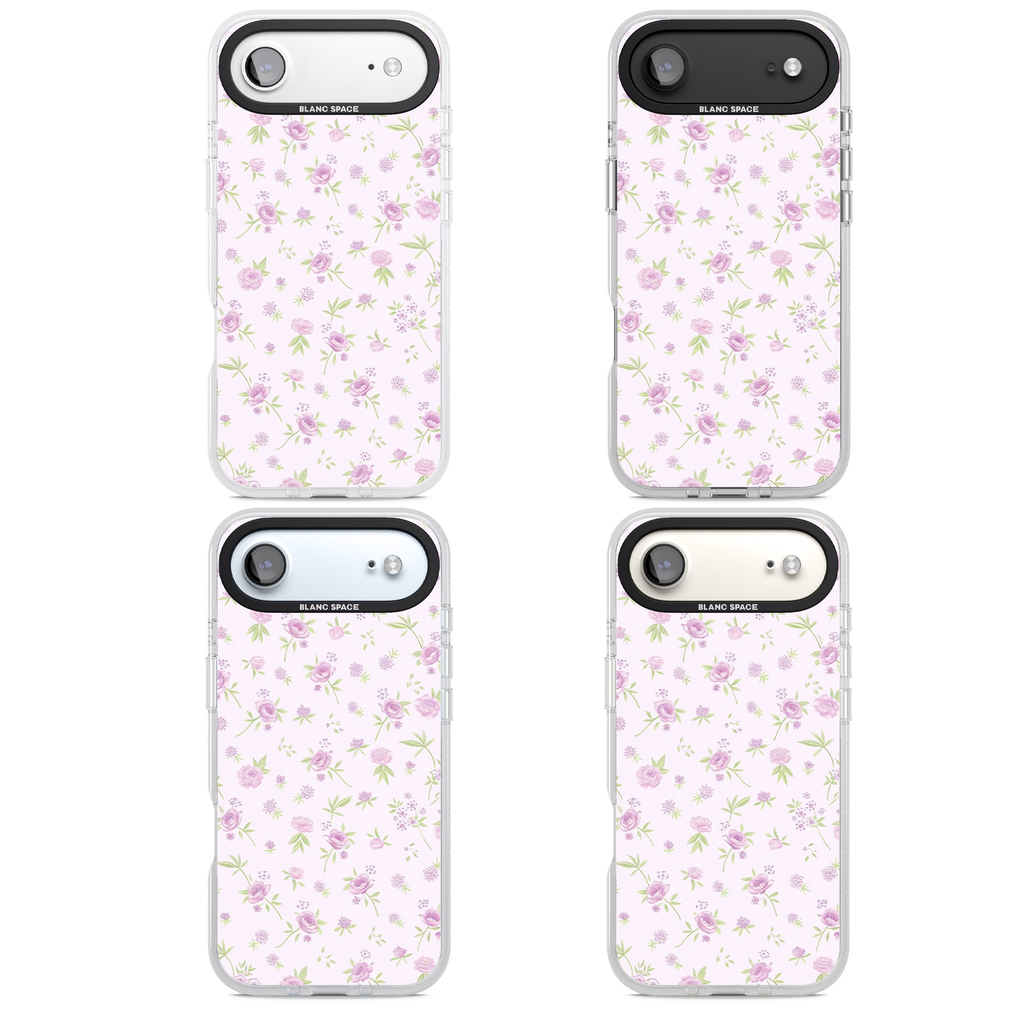 Pink Peonies iPhone 17 Air Impact Air Clear Phone Case APT Impact Protection