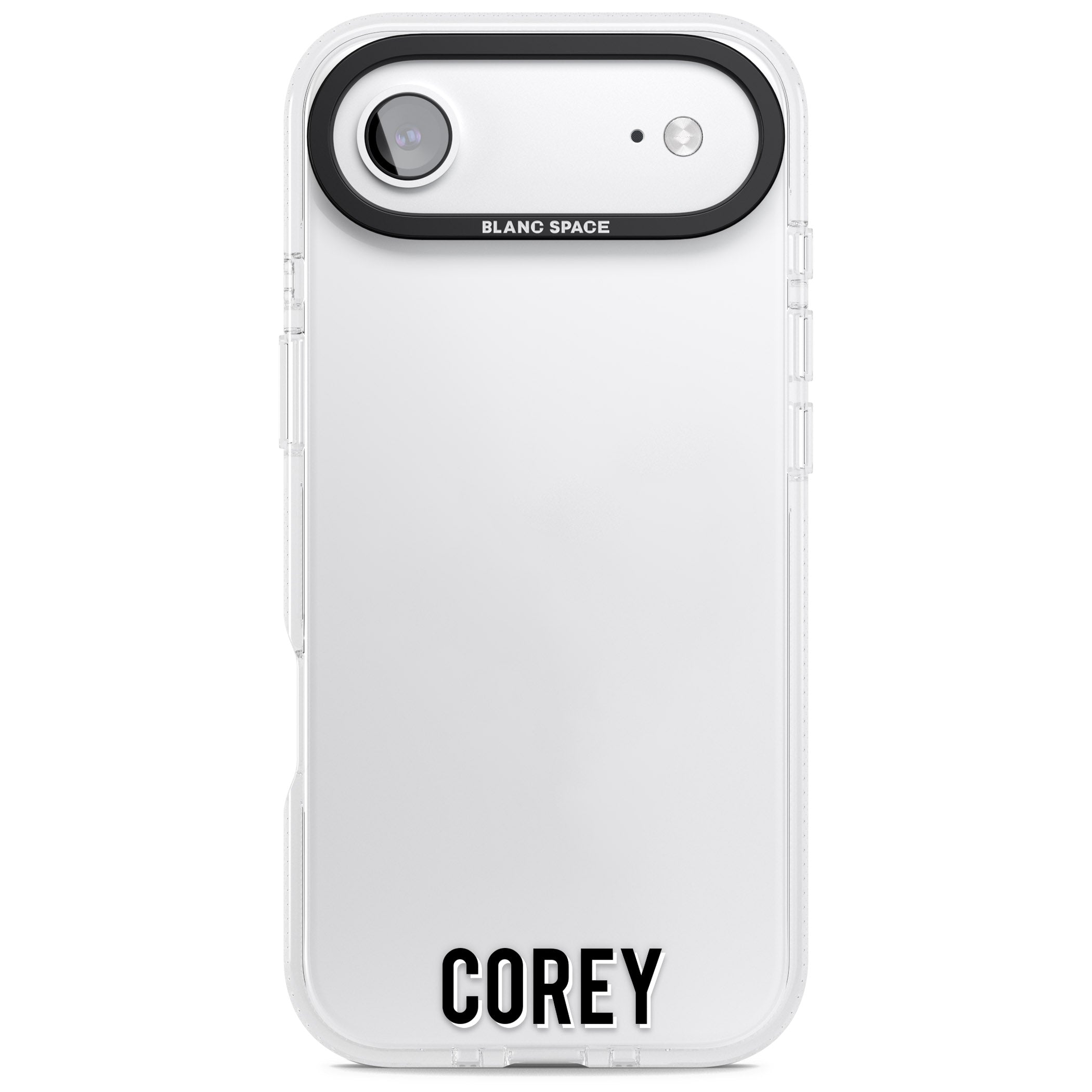 Personalised Bottom Name