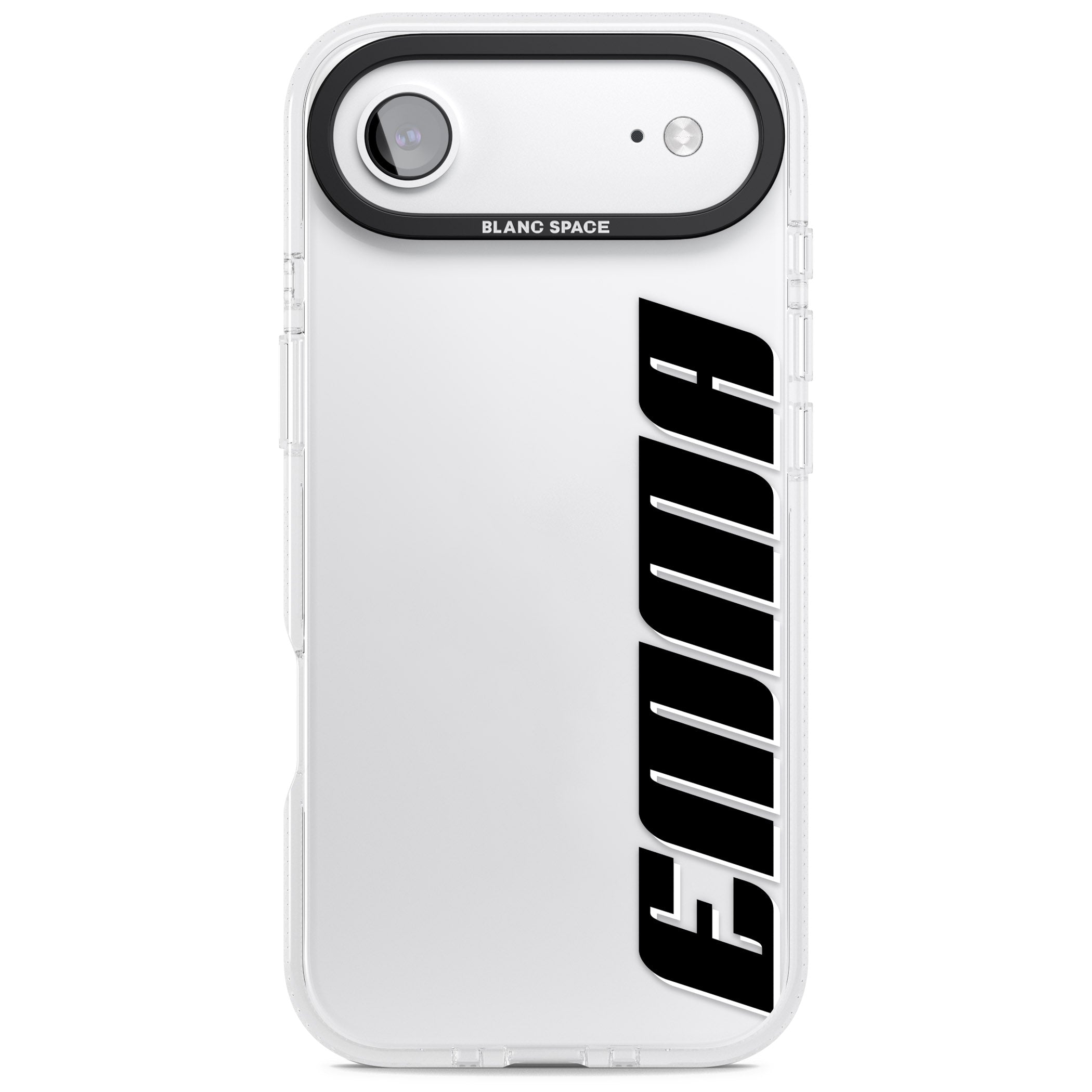 Personalised Vertical Bold Name