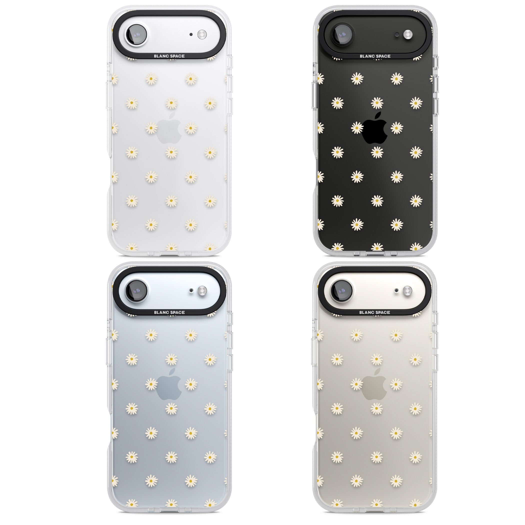 Daisy Pop Floral iPhone 17 Air Impact Air Clear Phone Case APT Impact Protection