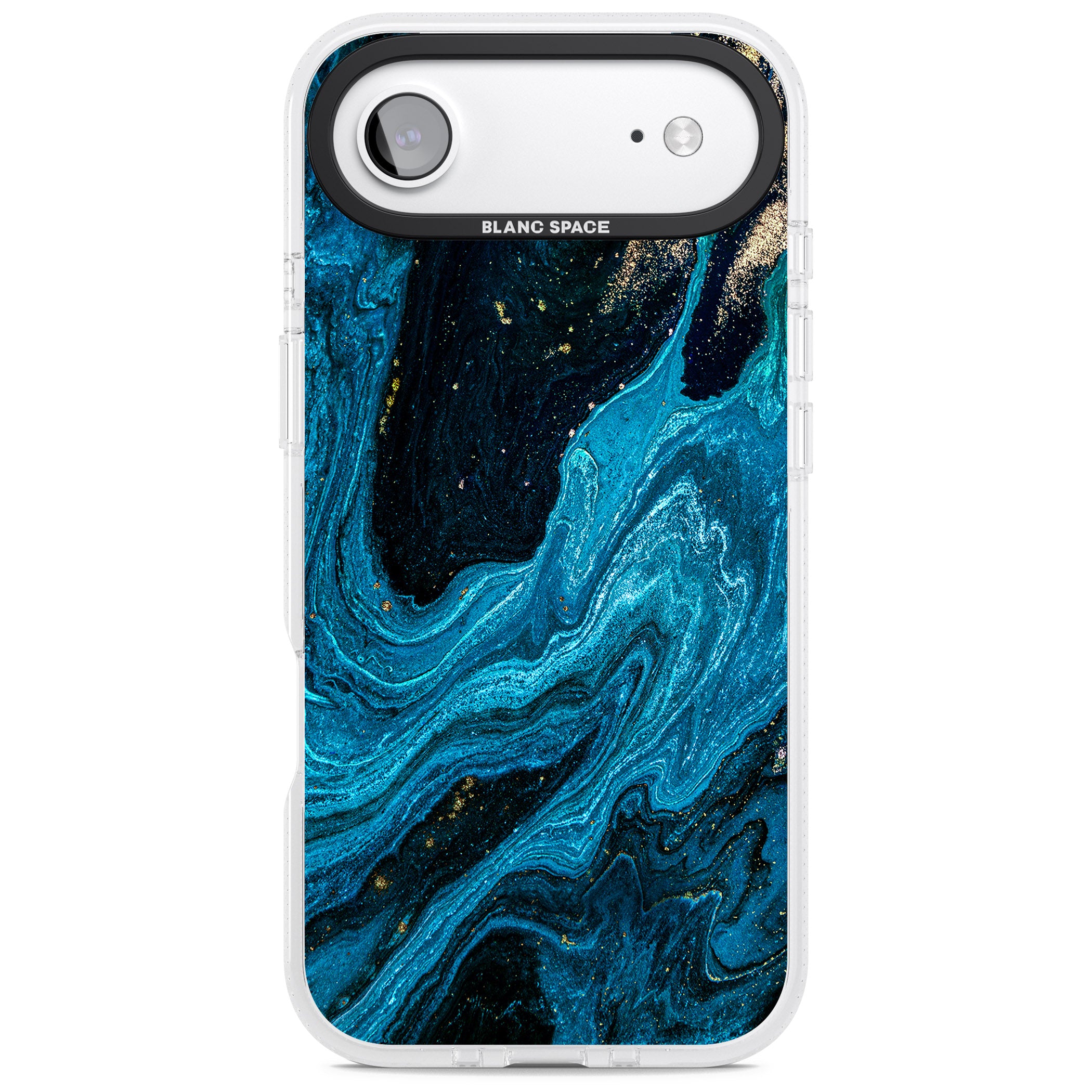 Saphire Lagoon iPhone 17 Air Impact Air Clear Phone Case