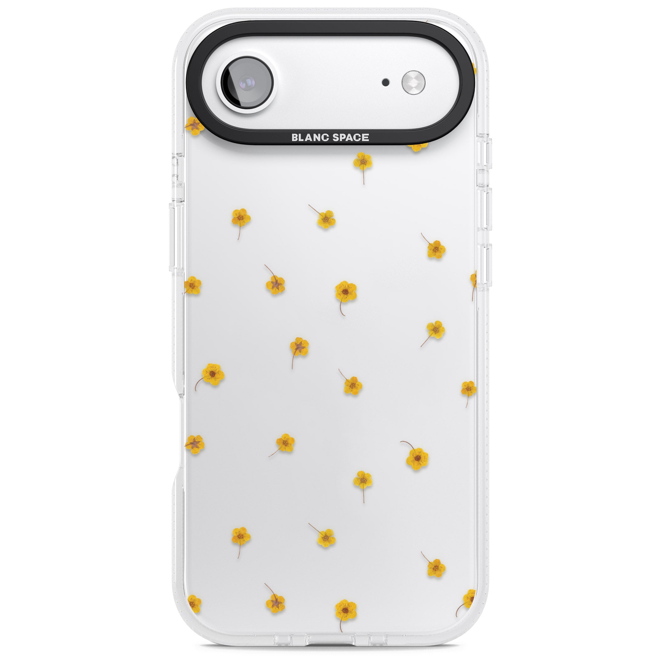 Sunny Scatter Flower iPhone 17 Air Impact Air Clear Phone Case