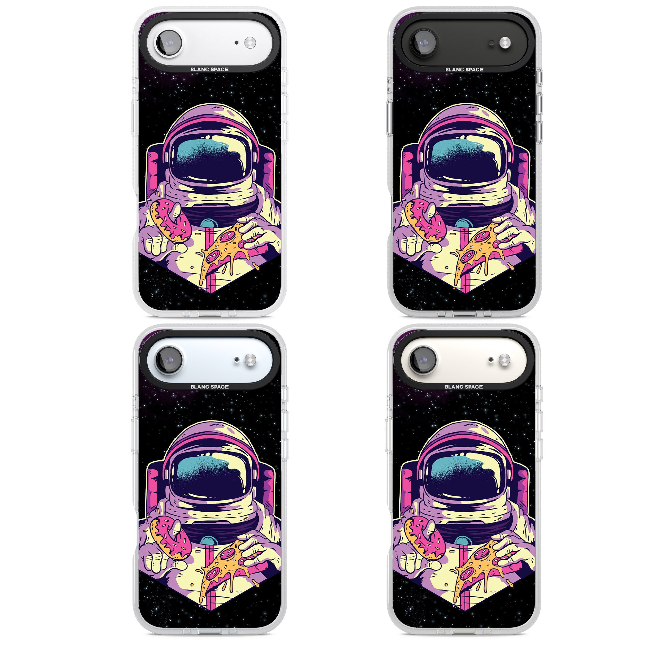 Astro Cheat Meal iPhone 17 Air Impact Air Clear Phone Case APT Impact Protection