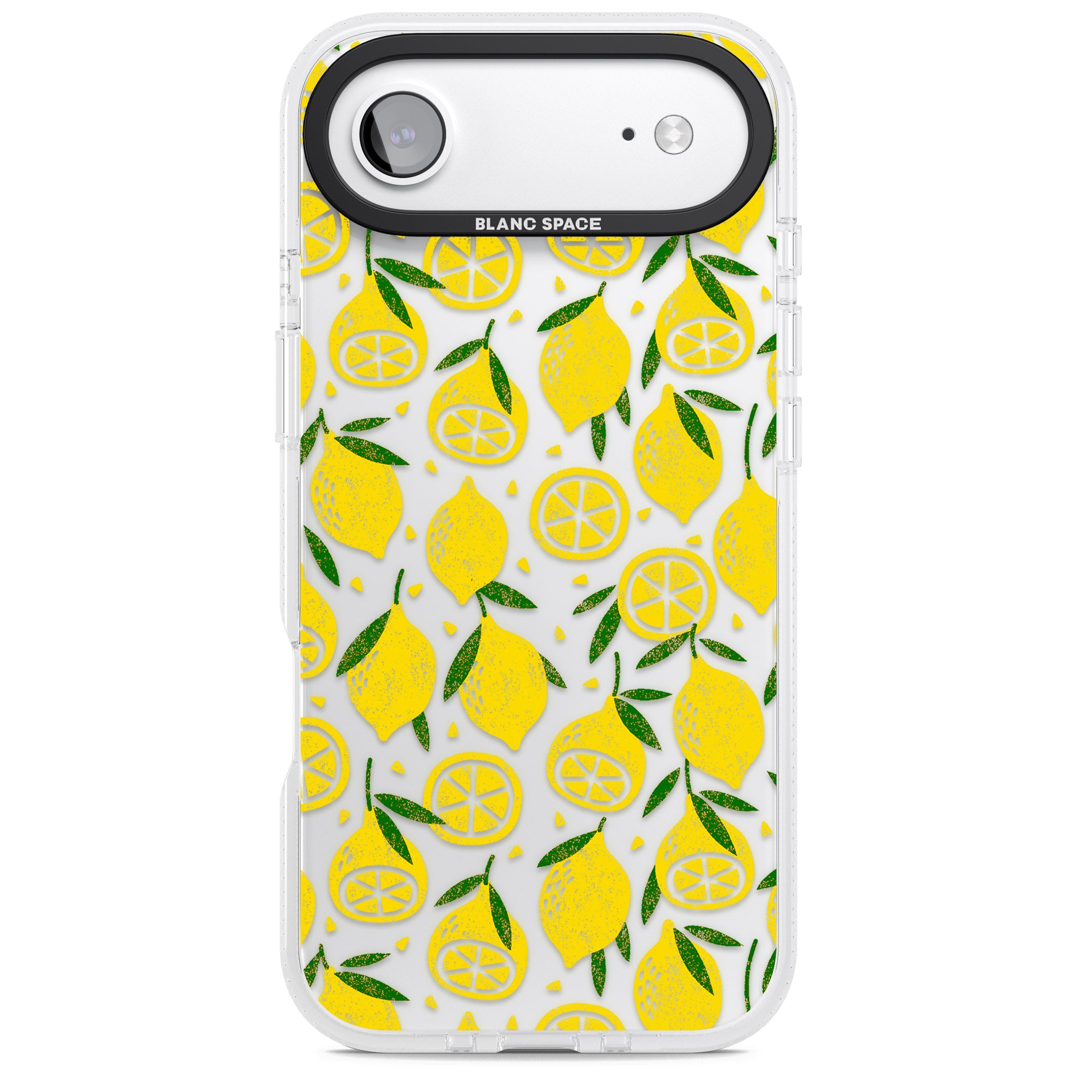 Lemon Delight iPhone 17 Air Impact Air Clear Phone Case