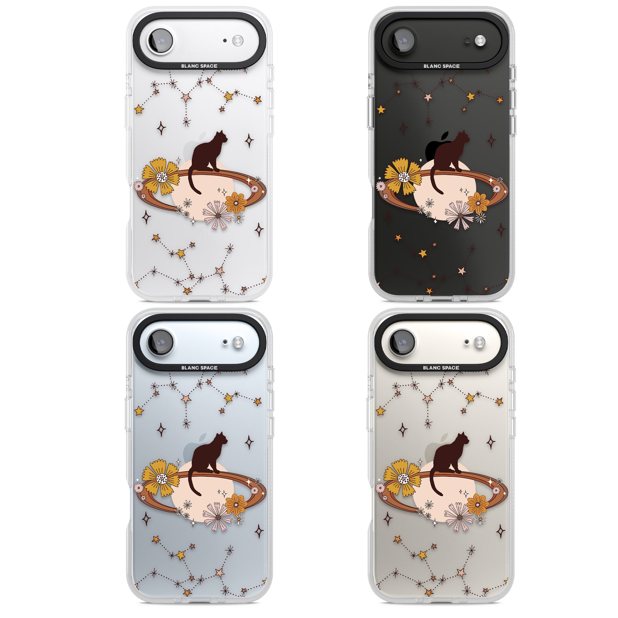 Feline Phenomenon iPhone 17 Air Impact Air Clear Phone Case APT Impact Protection