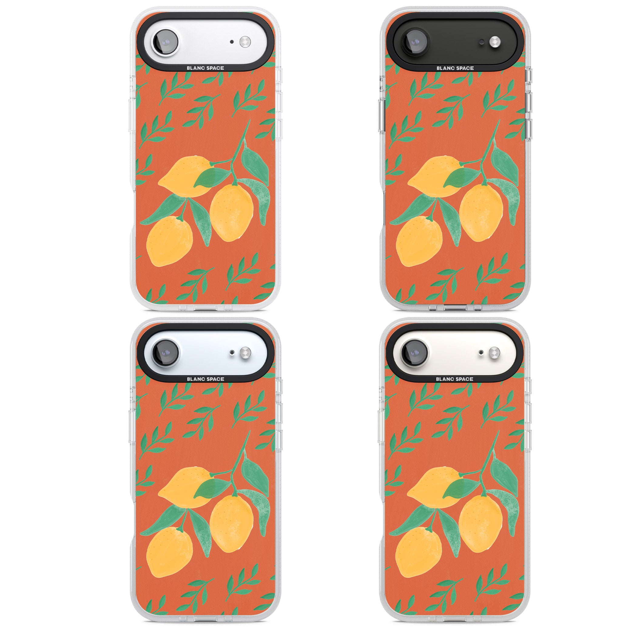 Tuscan Lemons iPhone 17 Air Impact Air Clear Phone Case APT Impact Protection