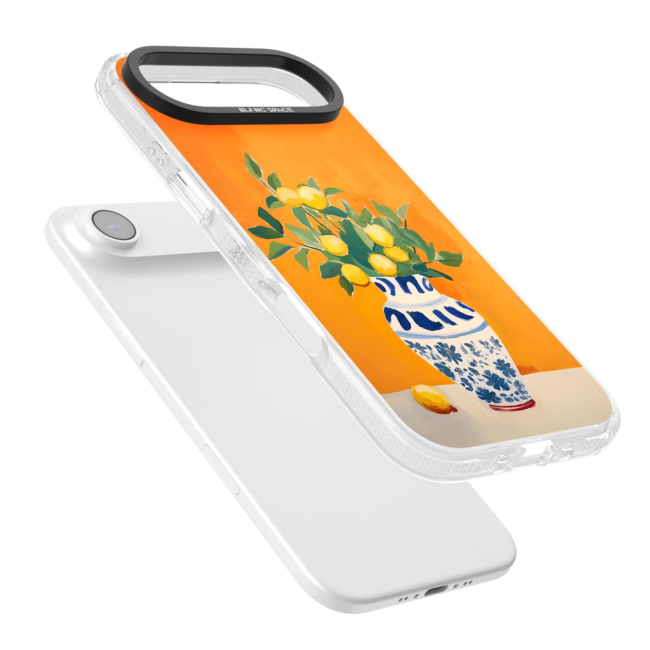 Lemon Vase iPhone 17 Air Impact Air Clear Phone Case Colours