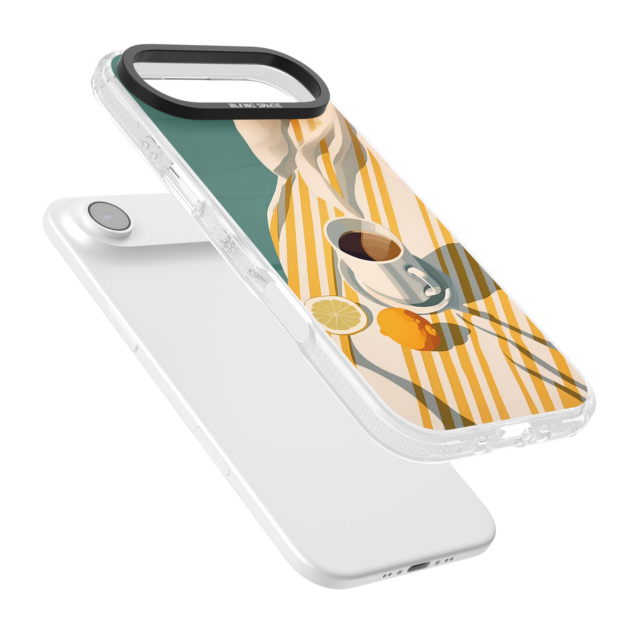 Morning Picnic iPhone 17 Air Impact Air Clear Phone Case Colours