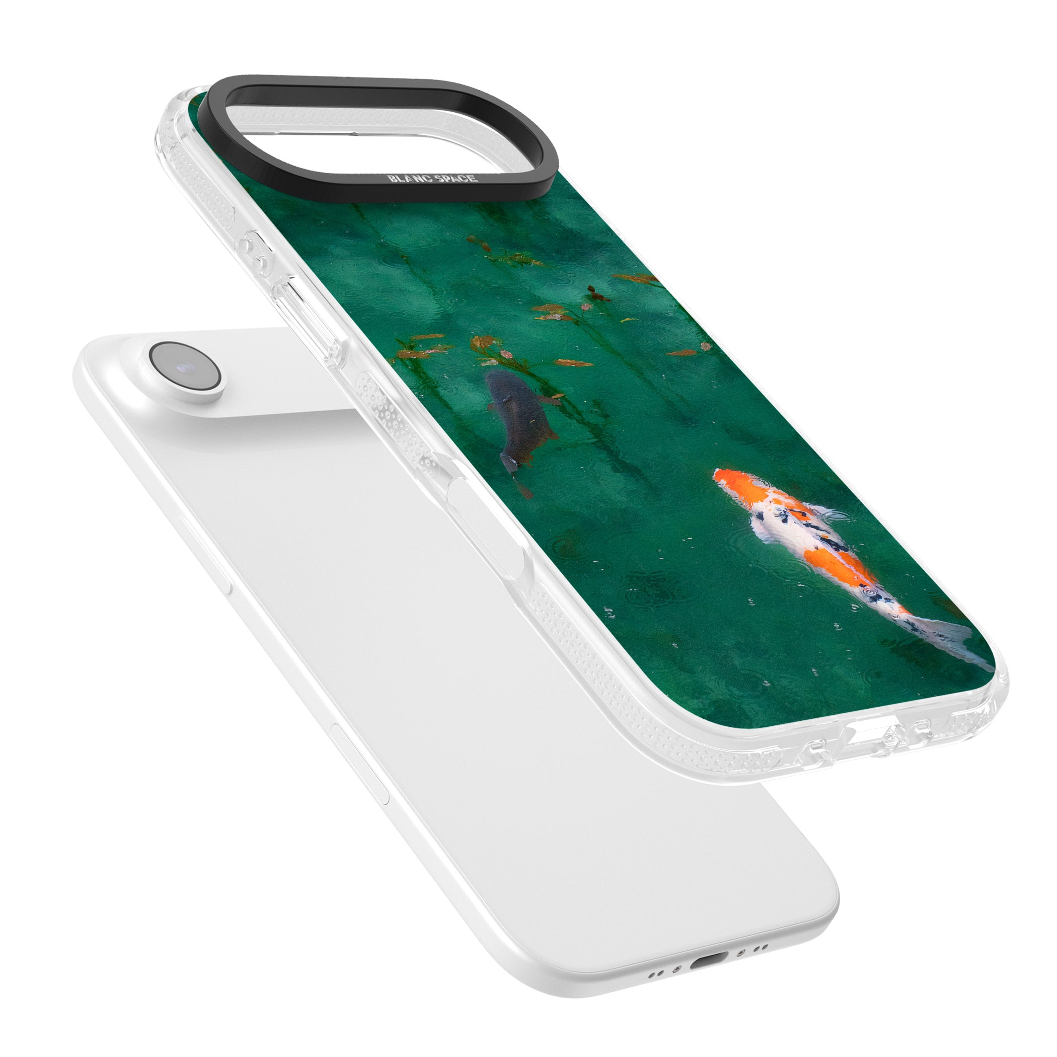 Koi Fish iPhone 17 Air Impact Air Clear Phone Case Colours