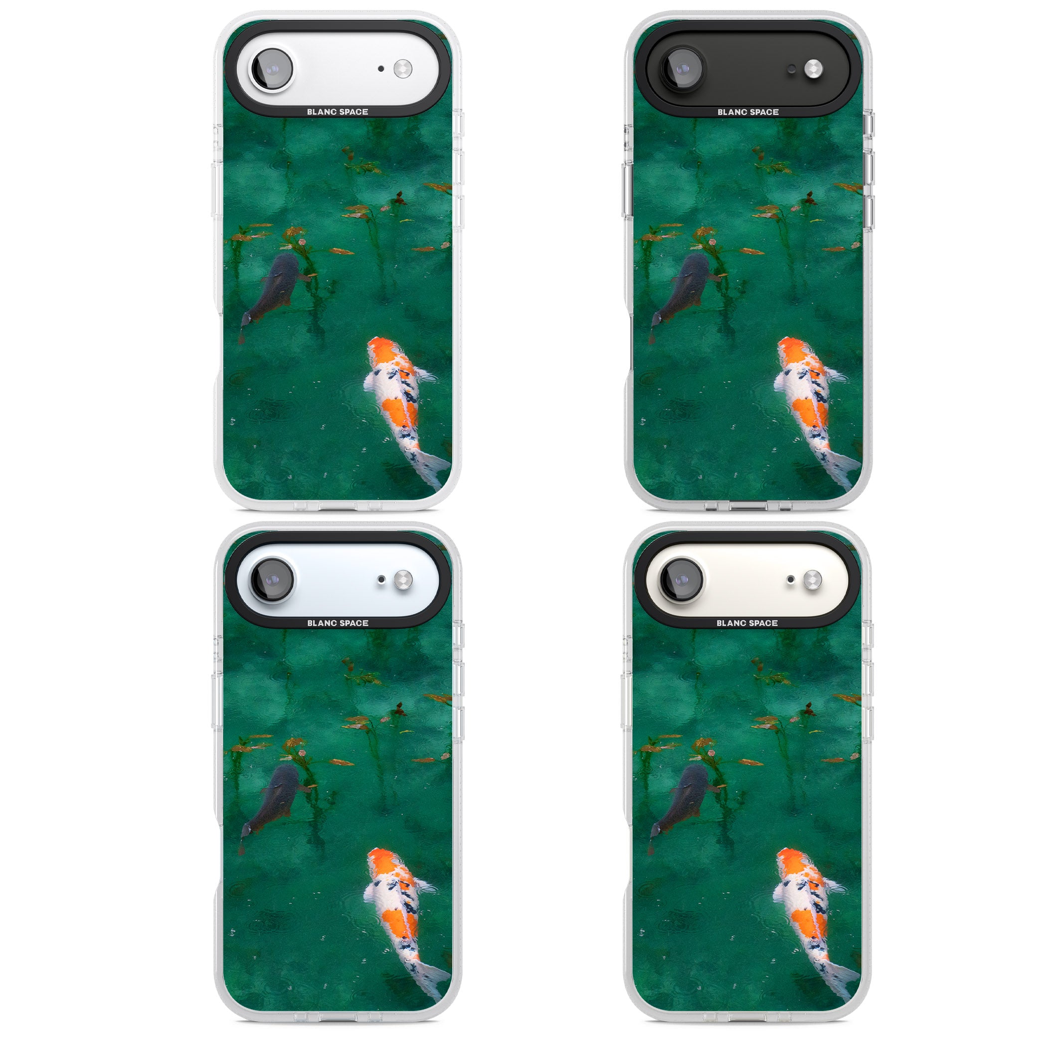 Koi Fish iPhone 17 Air Impact Air Clear Phone Case APT Impact Protection