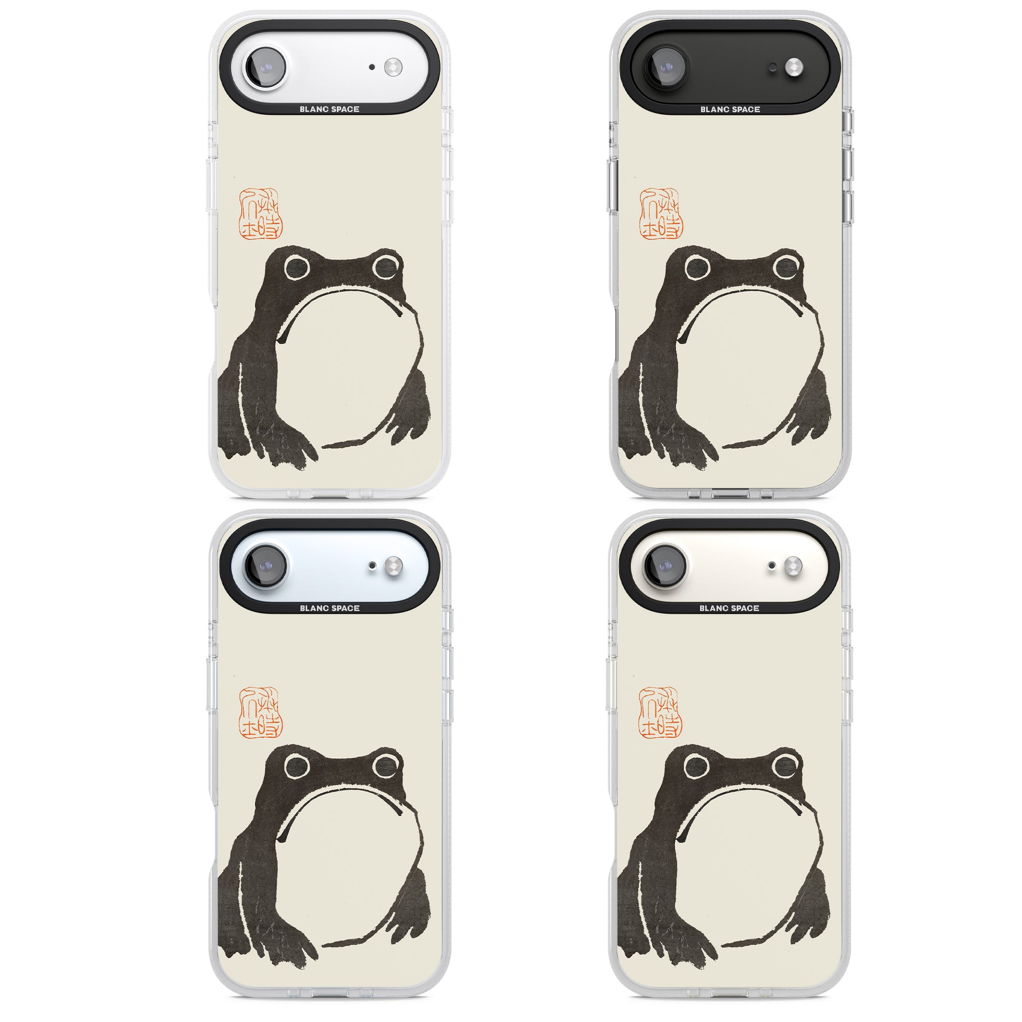 Matsumoto Hoji Frog iPhone 17 Air Impact Air Clear Phone Case APT Impact Protection