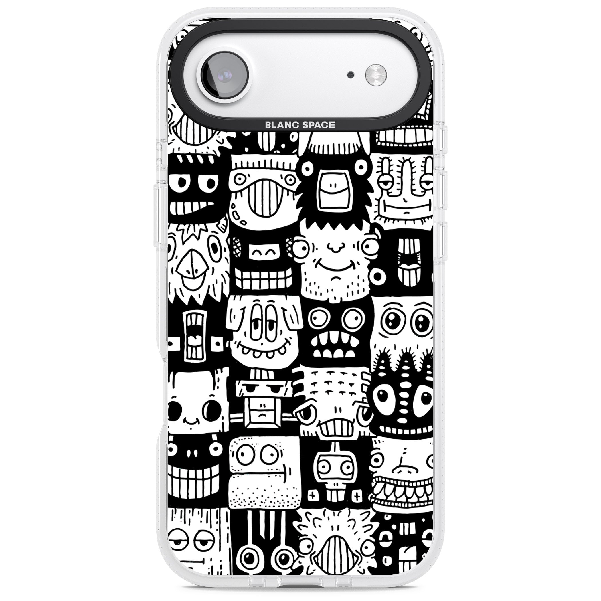 Checkerboard Heads