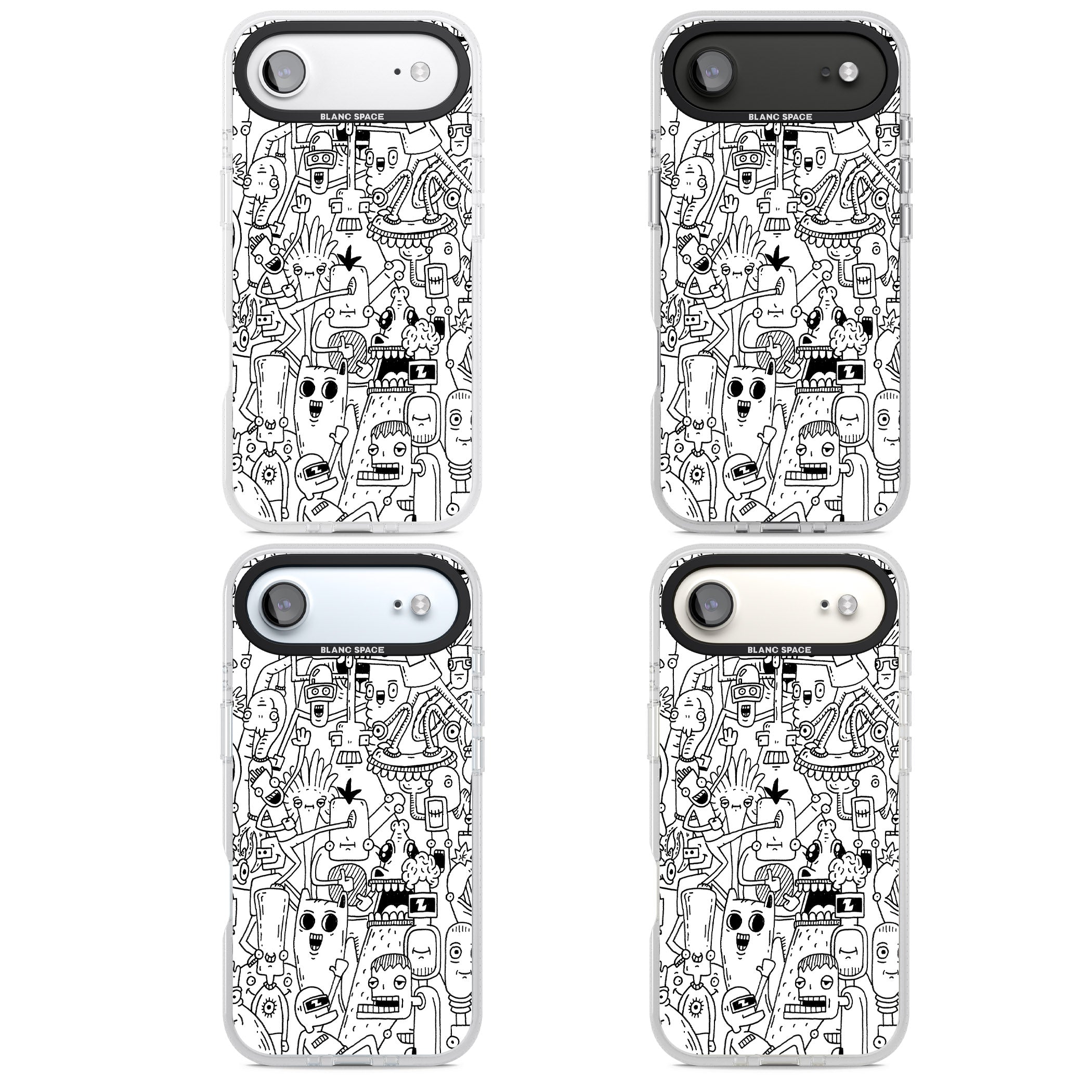 Stack Original iPhone 17 Air Impact Air Clear Phone Case APT Impact Protection