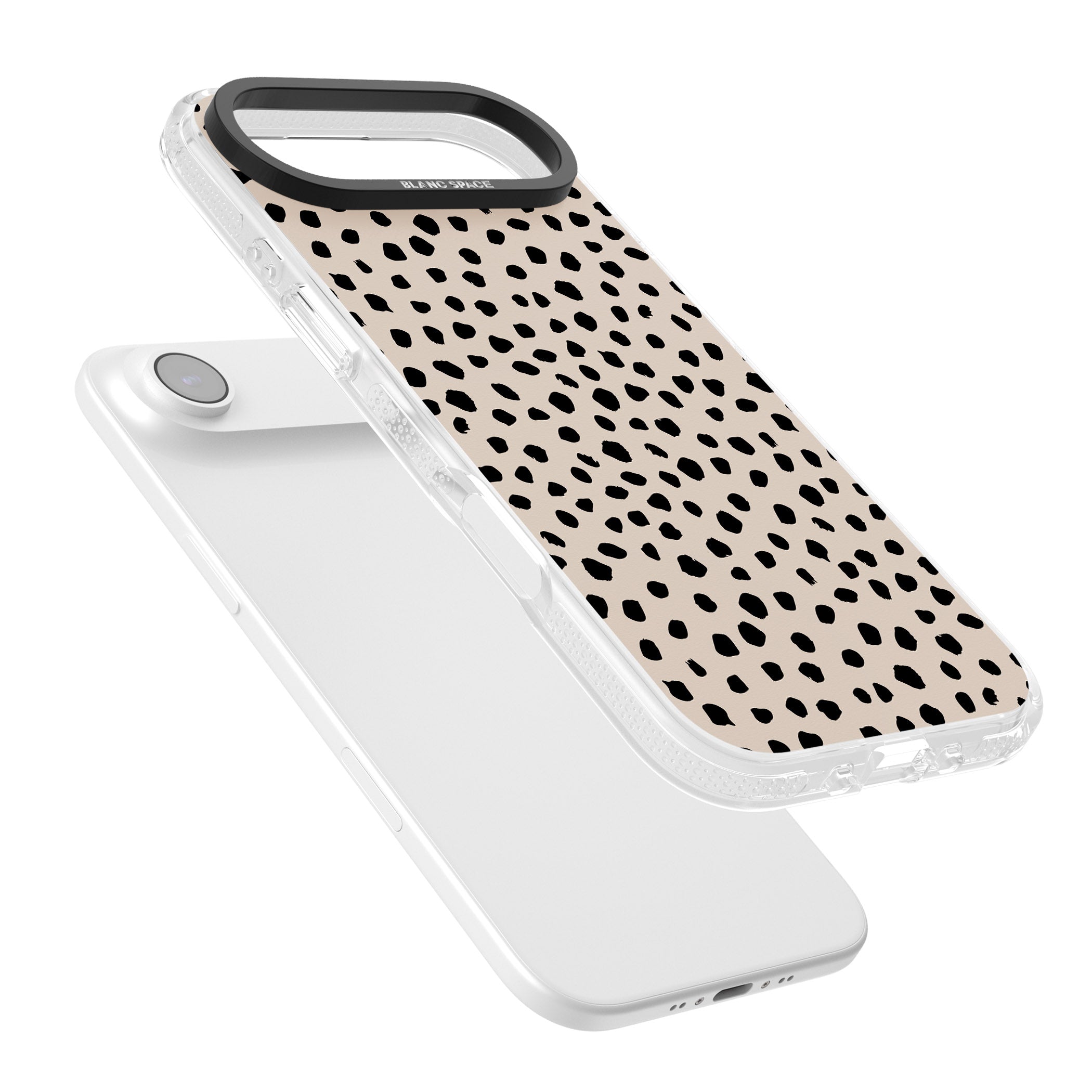 Almond Latte iPhone 17 Air Impact Air Clear Phone Case Colours