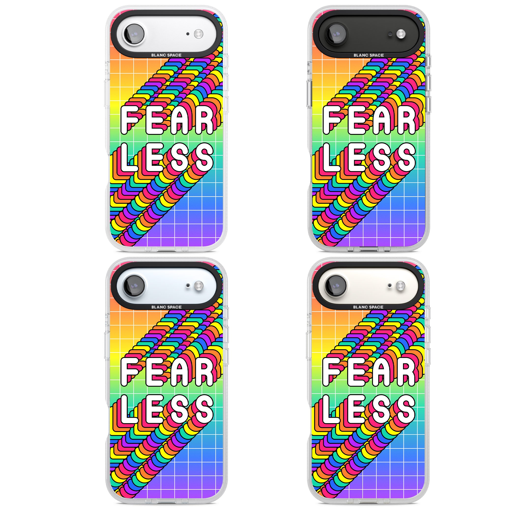 Fearless iPhone 17 Air Impact Air Clear Phone Case APT Impact Protection