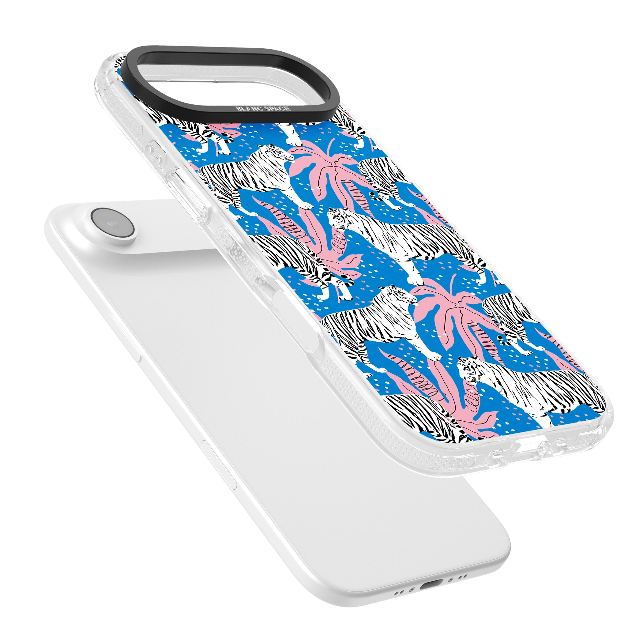 Bengal Blues iPhone 17 Air Impact Air Clear Phone Case Colours