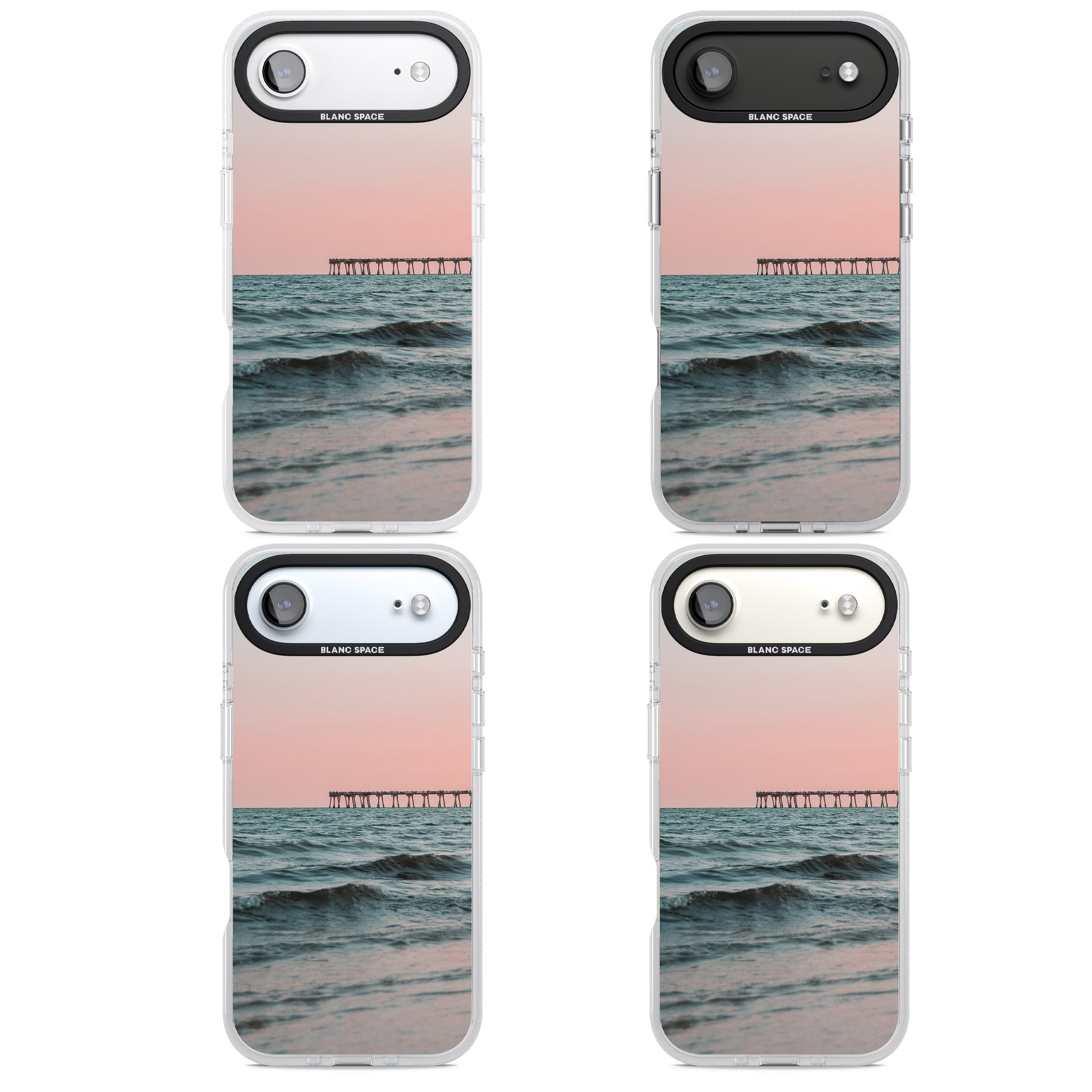 Sunset Pier iPhone 17 Air Impact Air Clear Phone Case APT Impact Protection