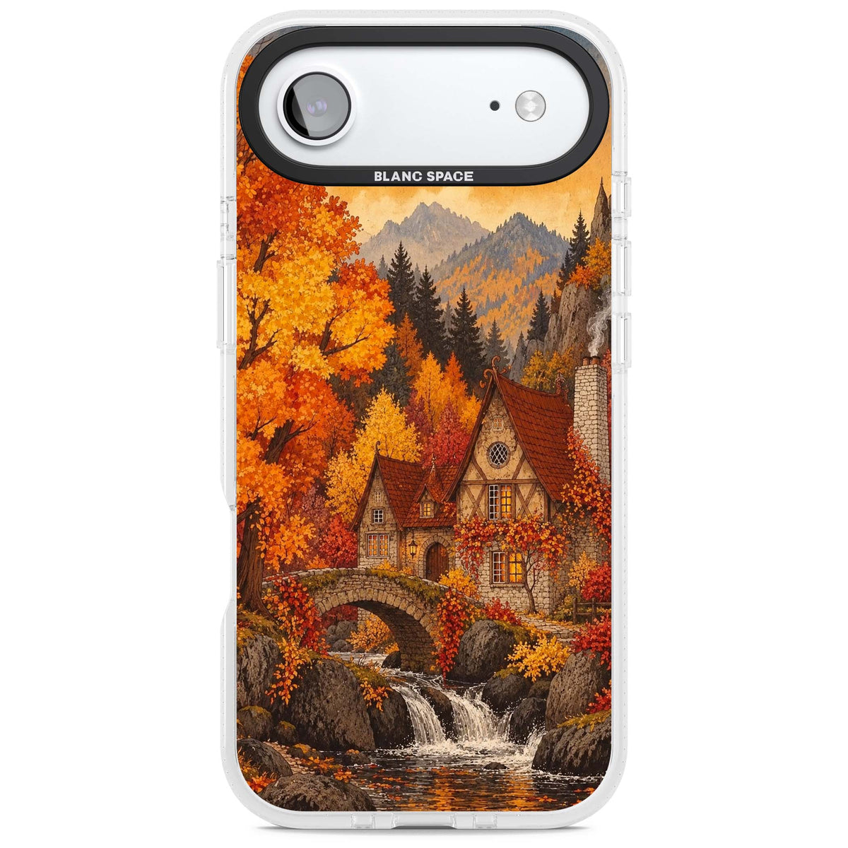 Auburn Cottage iPhone case | Clear Case Impact Air case for iPhone Air