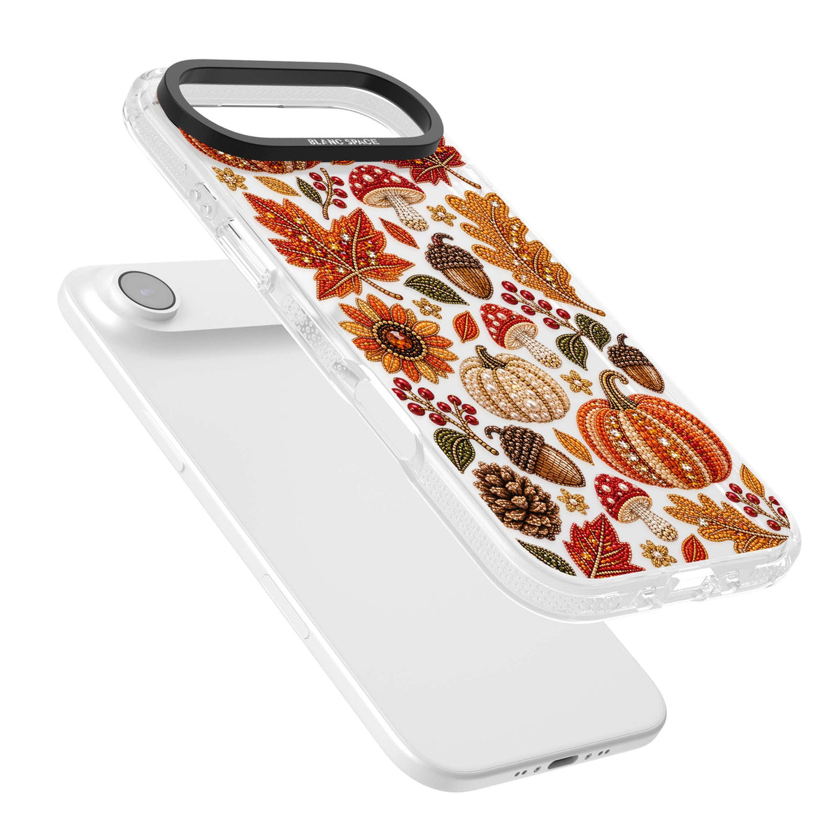 Beaded Autumn iPhone case | Clear Case Impact Air case for iPhone Air