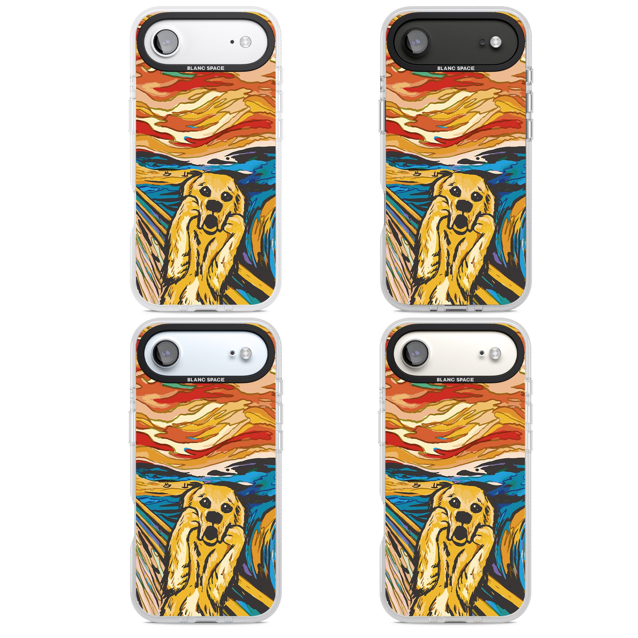 The Bark iPhone 17 Air Impact Air Clear Phone Case APT Impact Protection