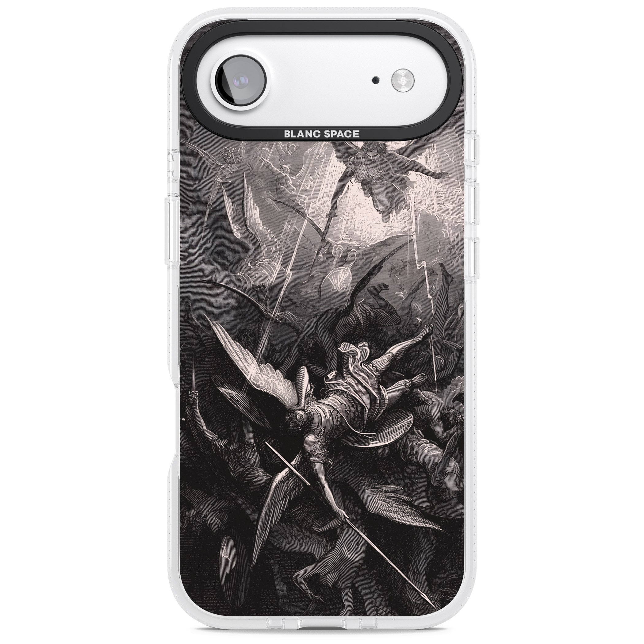 Paradise Lost iPhone 17 Air Impact Air Clear Phone Case