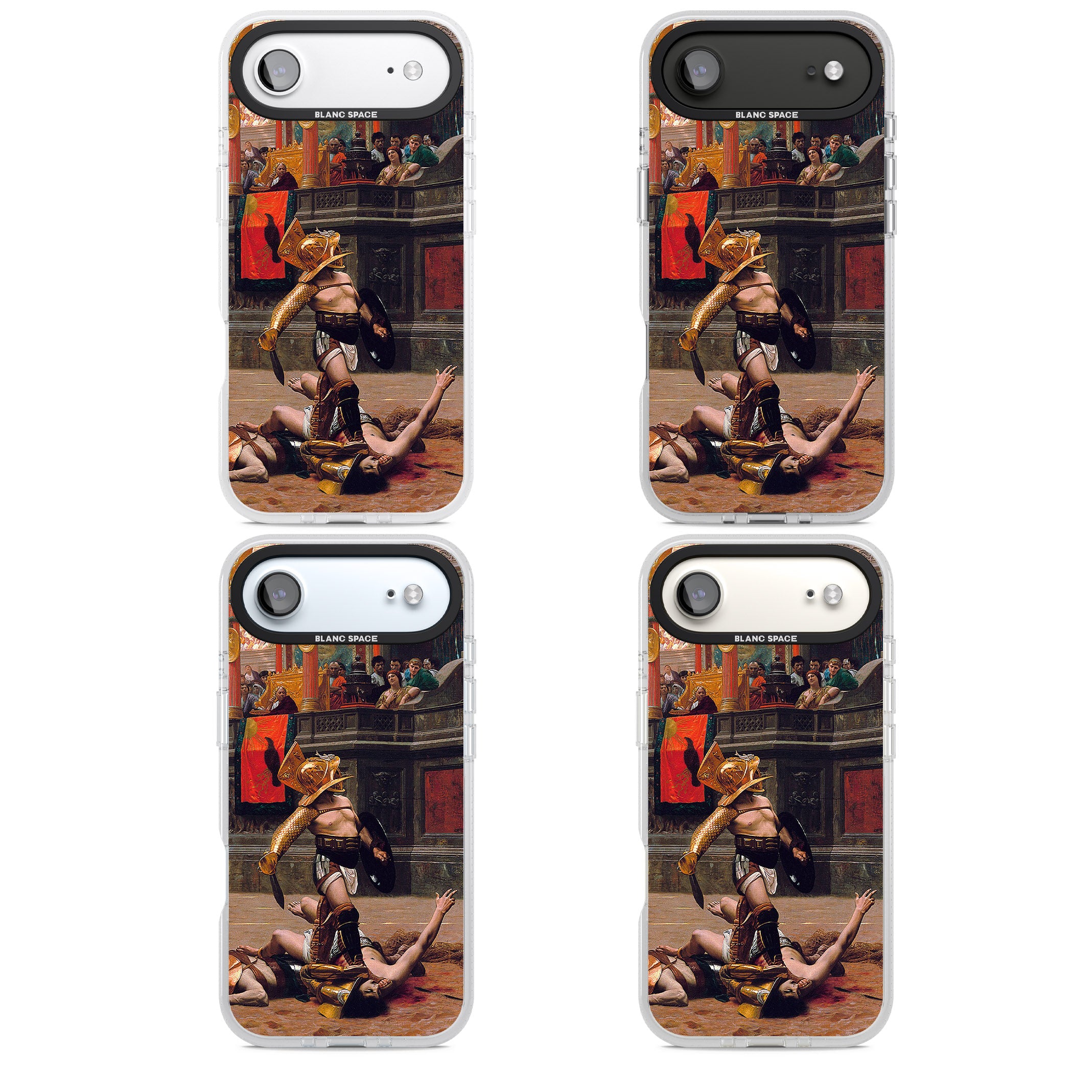 Pollice Verso iPhone 17 Air Impact Air Clear Phone Case APT Impact Protection