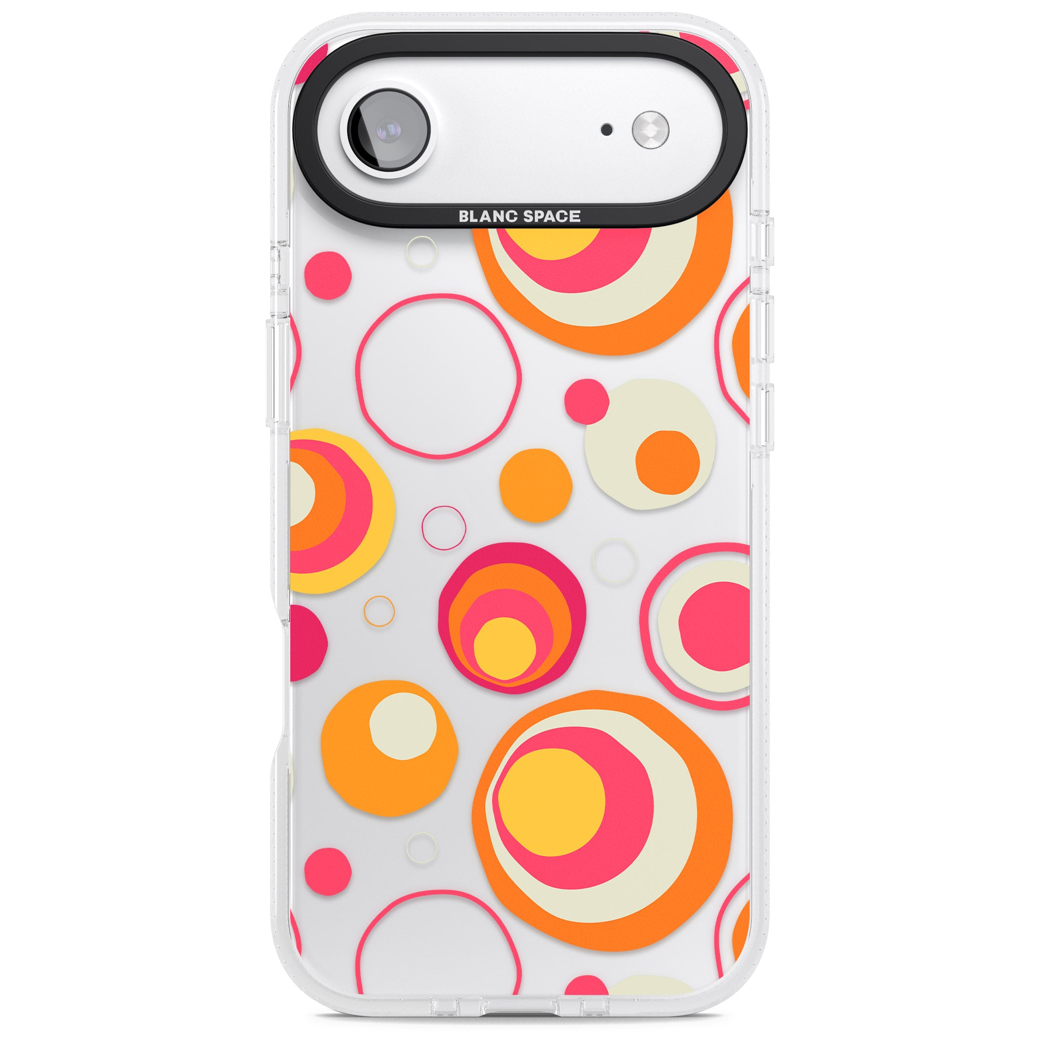 Mid Century Party Pattern iPhone 17 Air Impact Air Clear Phone Case