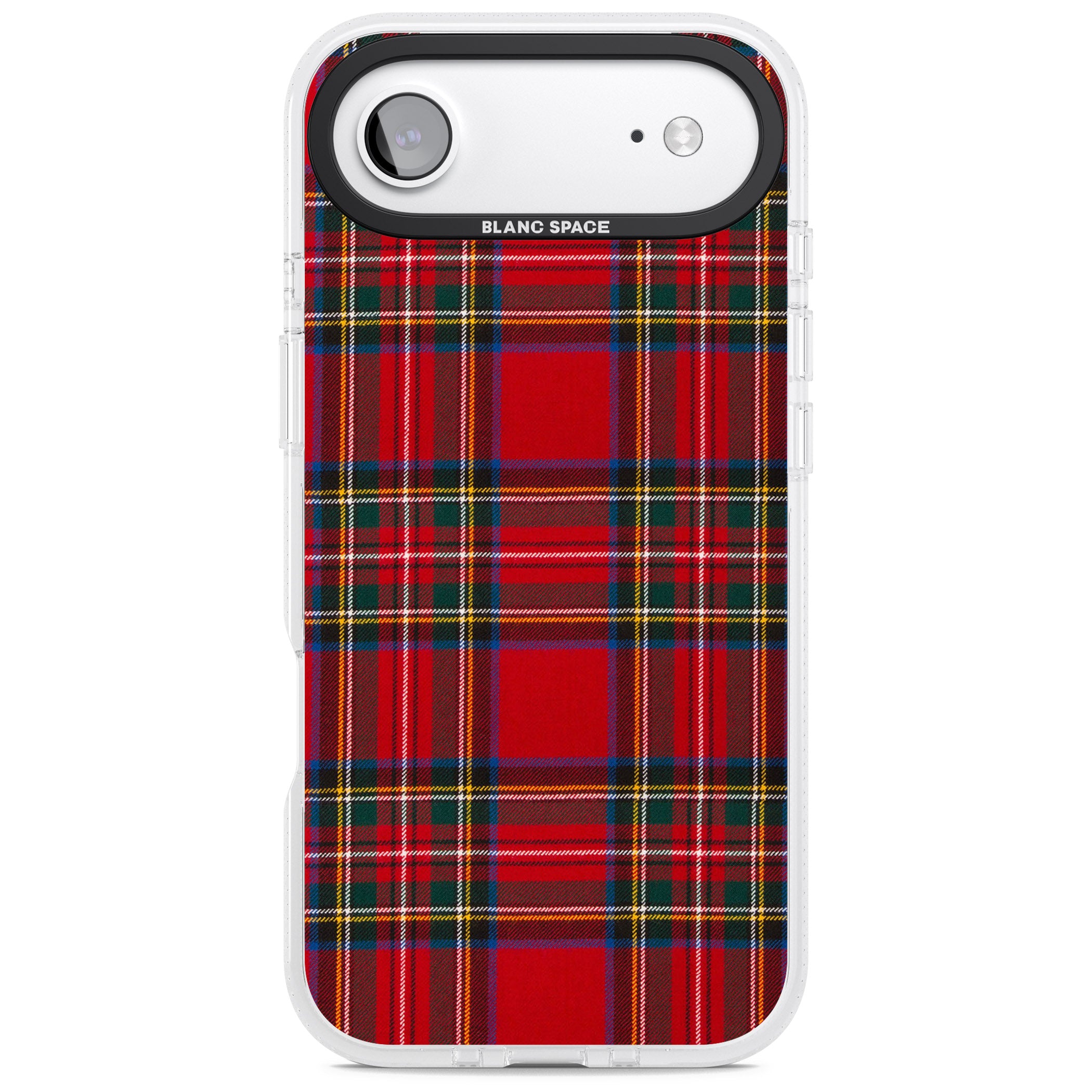 Royal Stewart Tartan iPhone 17 Air Impact Air Clear Phone Case