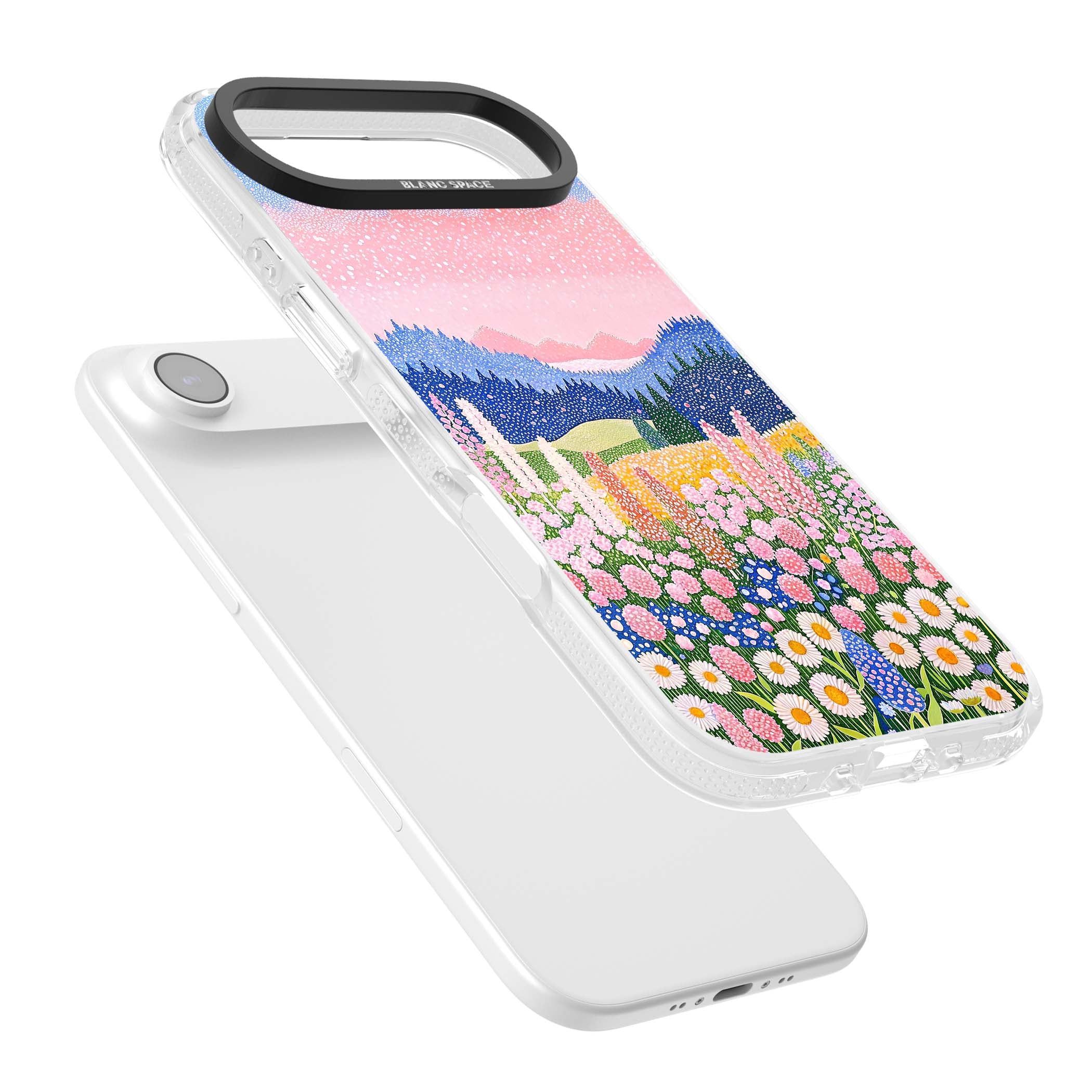 Valley Horizon cottagecore iPhone case | Clear Case Impact Air case for iPhone Air