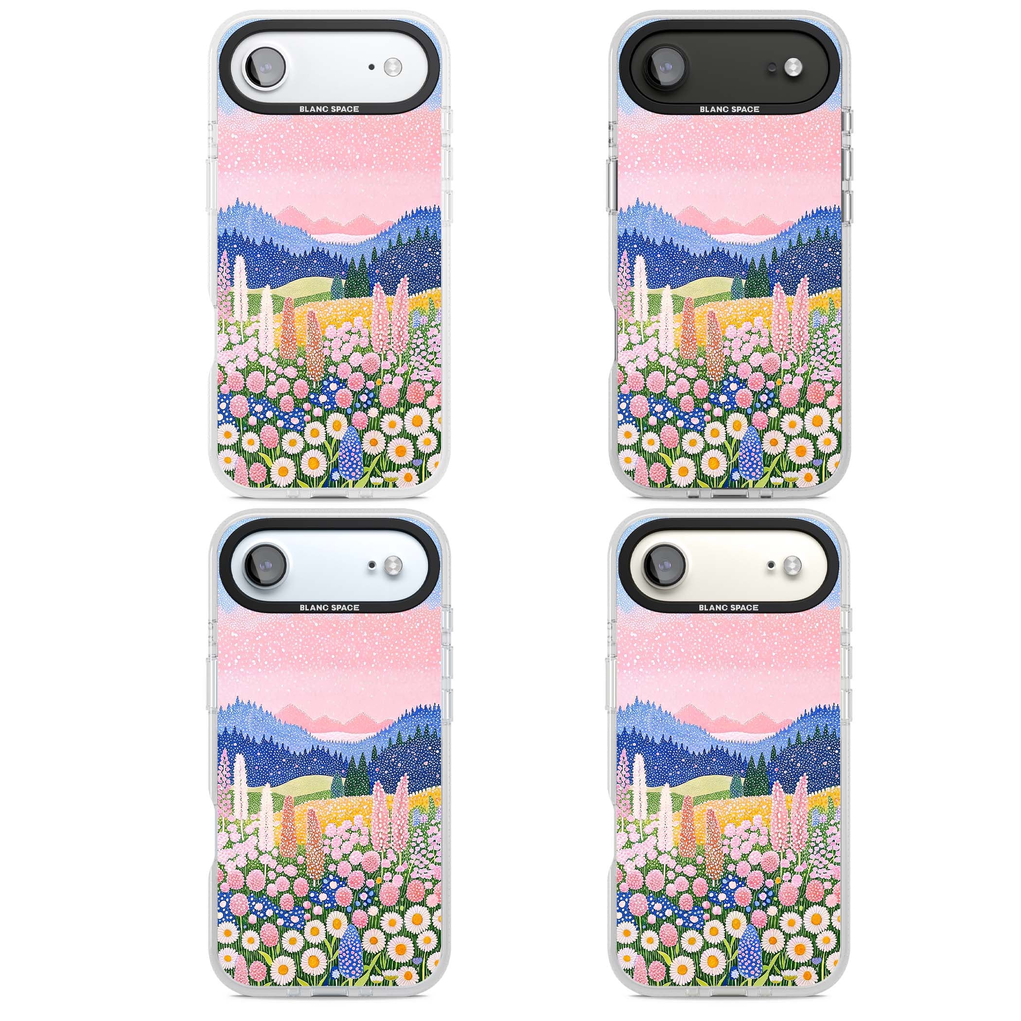 Valley Horizon cottagecore iPhone case | Clear Case Impact Air case for iPhone Air