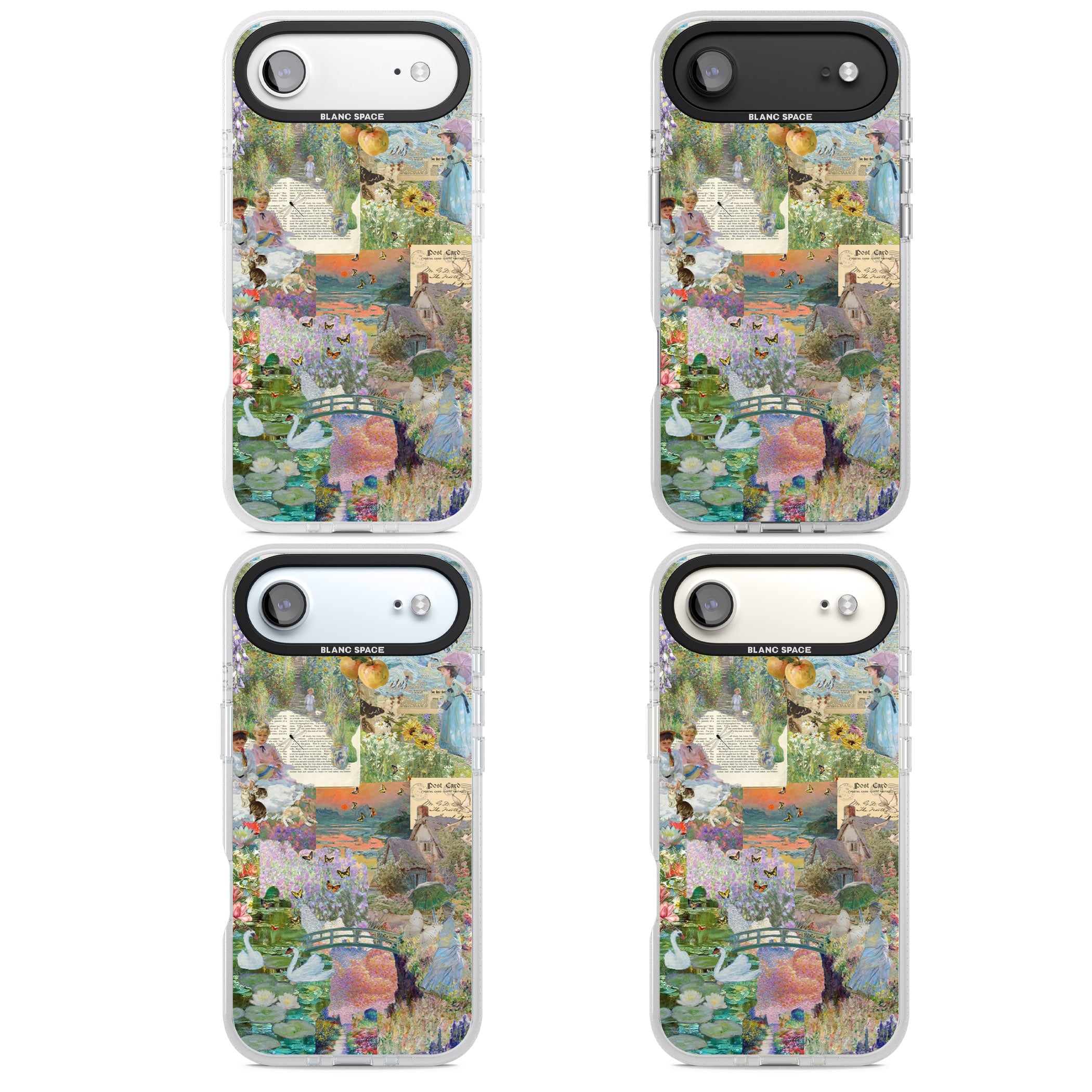 Artful Spring iPhone 17 Air Impact Air Clear Phone Case APT Impact Protection