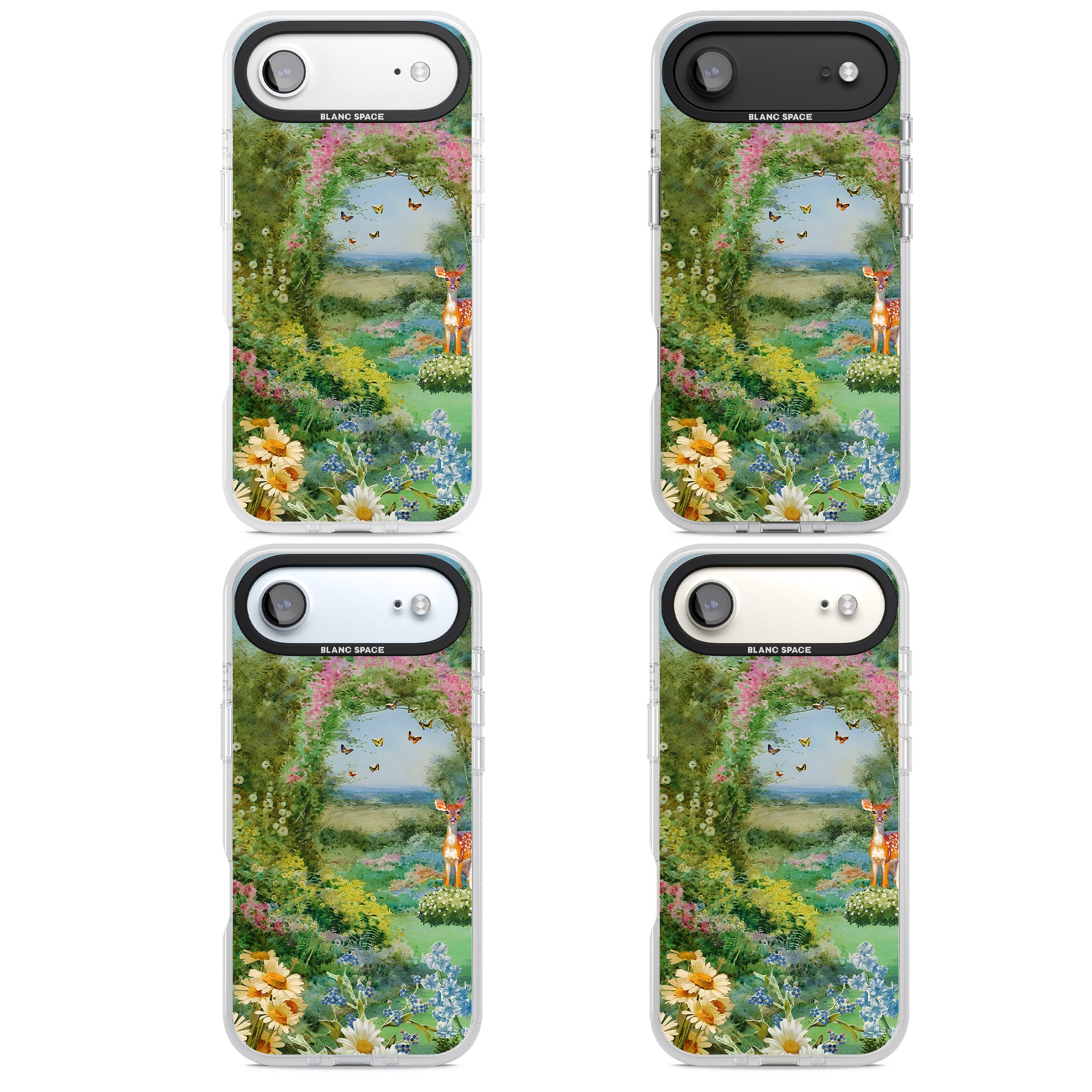 Flourishing Meadow iPhone 17 Air Impact Air Clear Phone Case APT Impact Protection