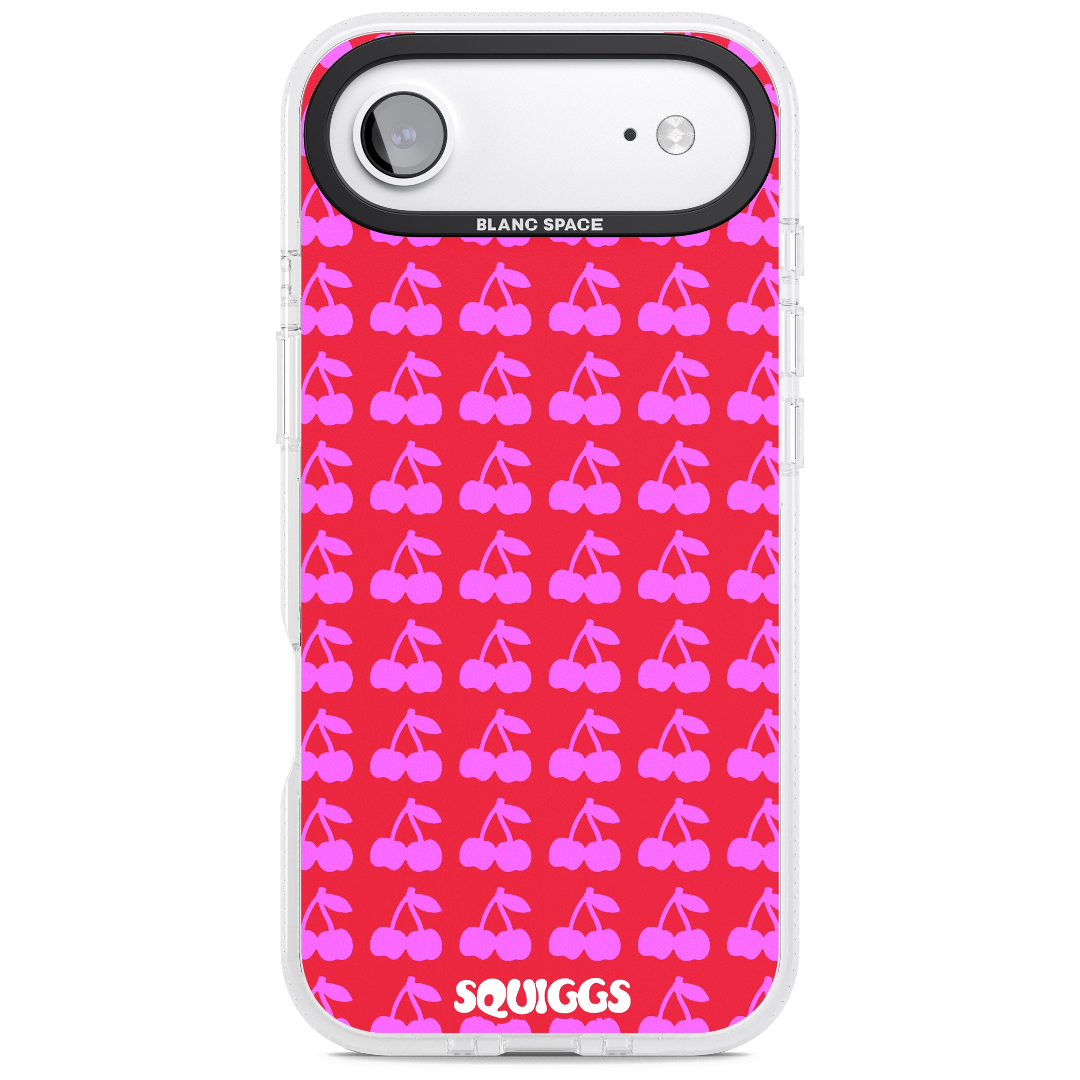 Red Cherries iPhone 17 Air Impact Air Clear Phone Case