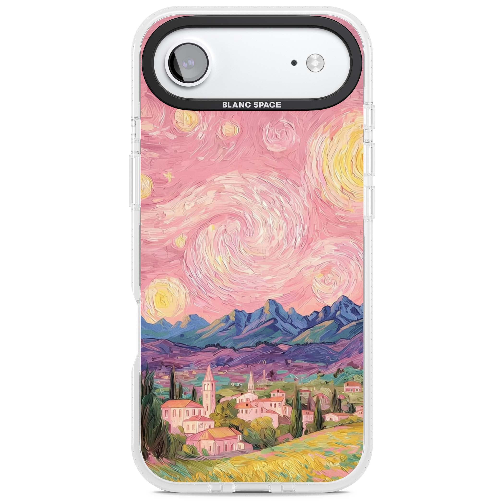 The Starry Sunset for her iPhone case | Clear Case Impact Air case for iPhone Air
