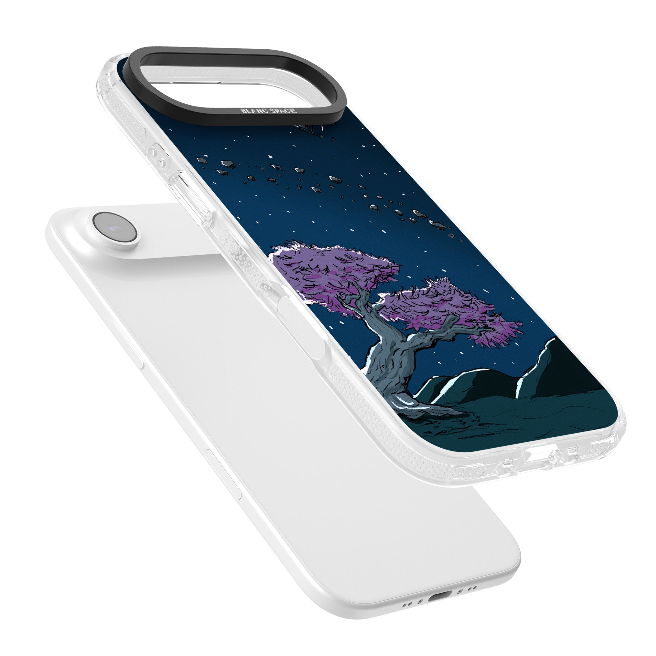 Orbit iPhone 17 Air Impact Air Clear Phone Case Colours