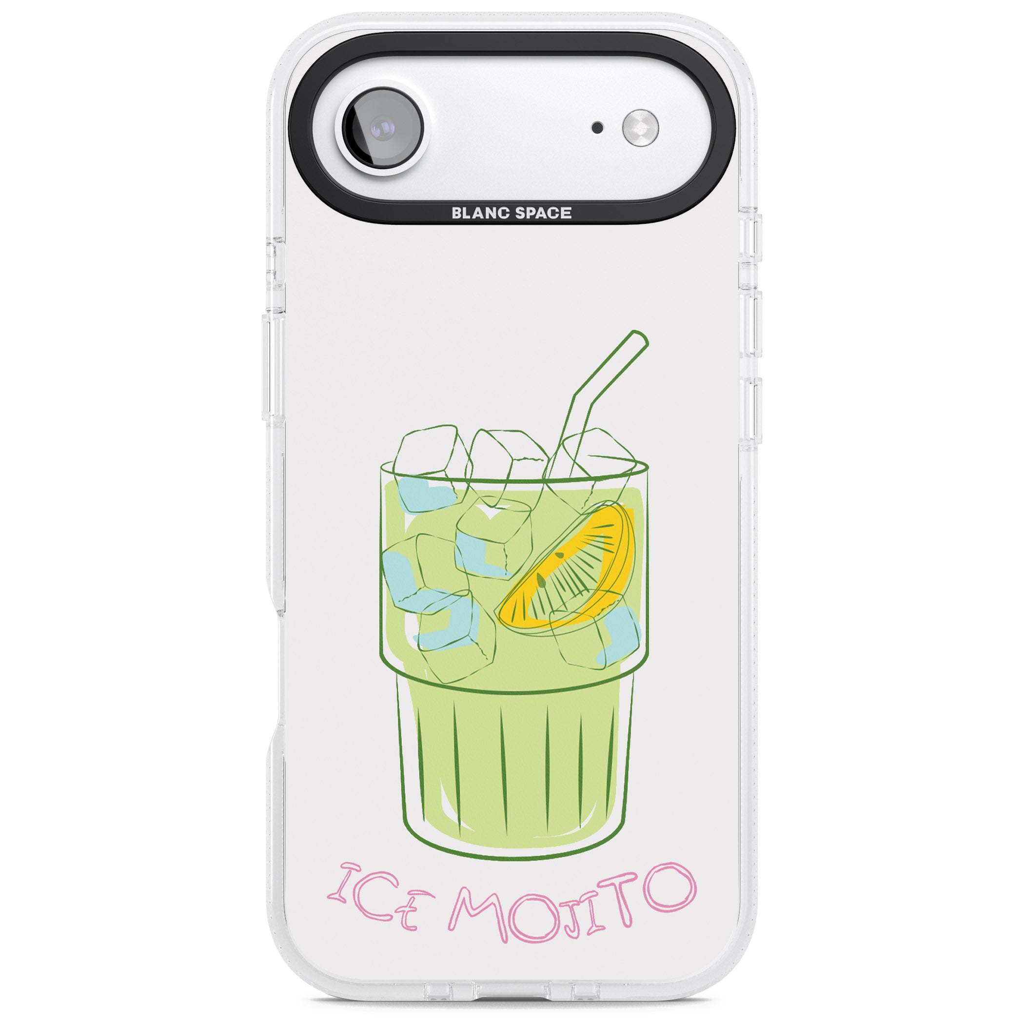 Ice Mojito iPhone 17 Air Impact Air Clear Phone Case