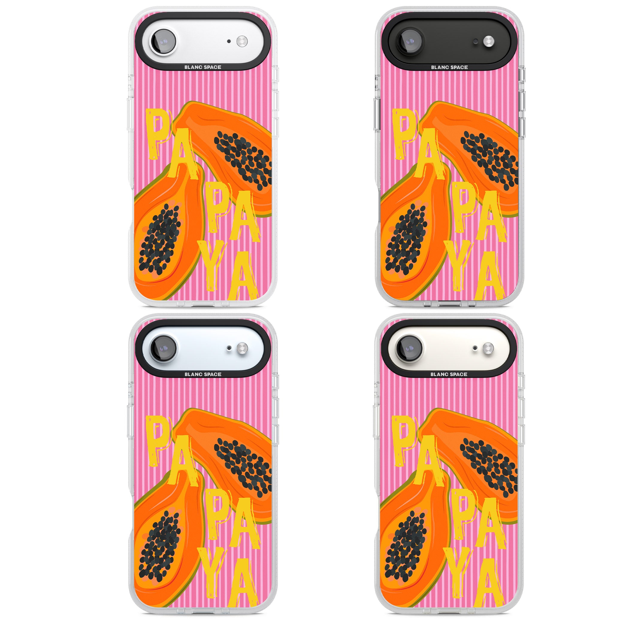 Papaya iPhone 17 Air Impact Air Clear Phone Case APT Impact Protection