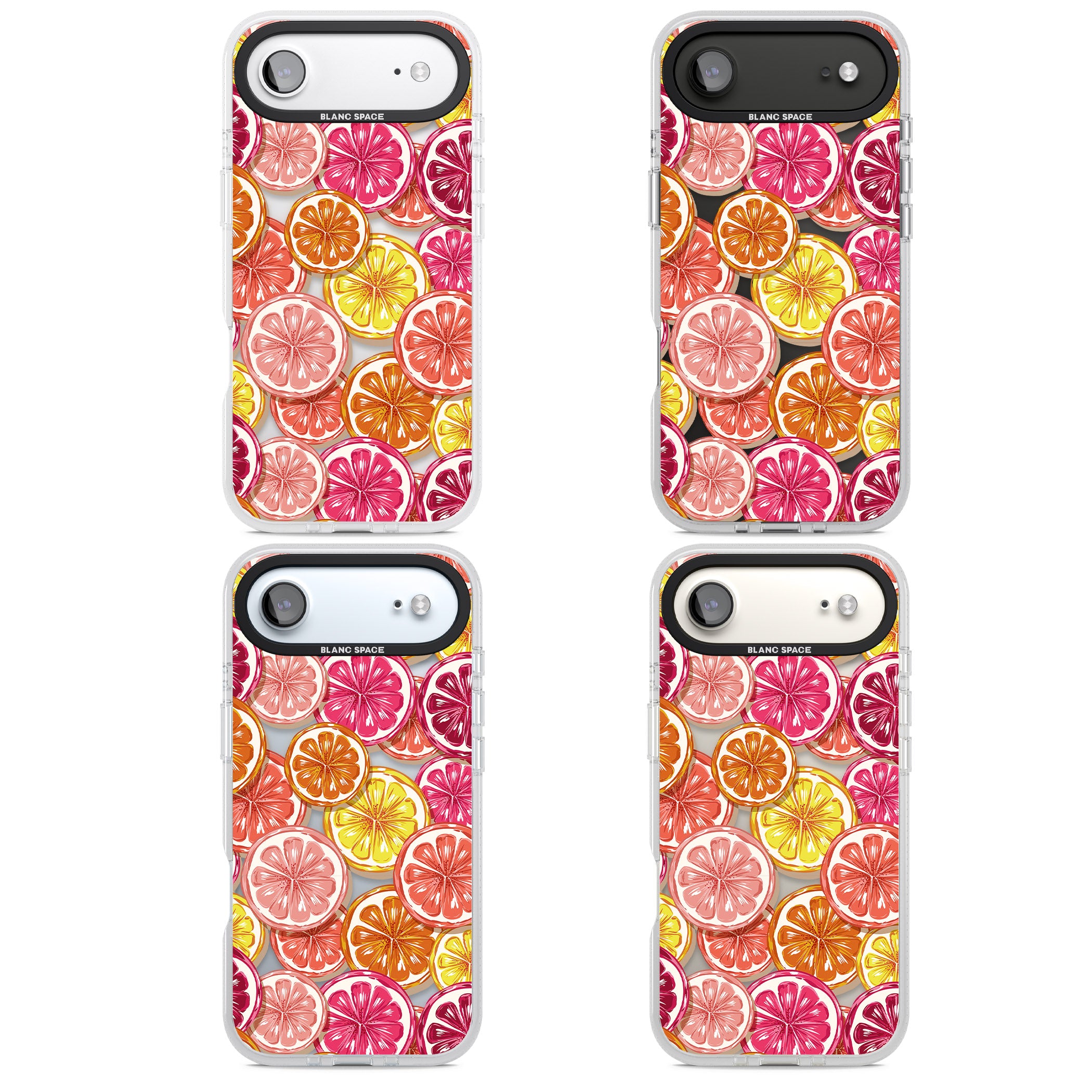 Citrus Fiesta iPhone 17 Air Impact Air Clear Phone Case APT Impact Protection