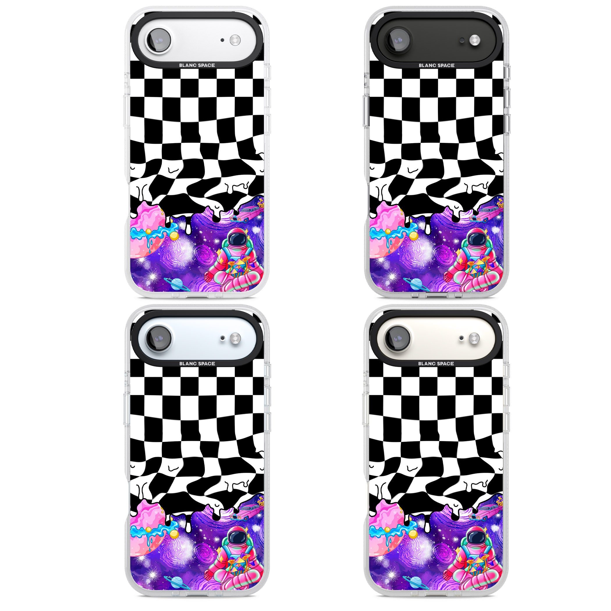 Washed Out iPhone 17 Air Impact Air Clear Phone Case APT Impact Protection