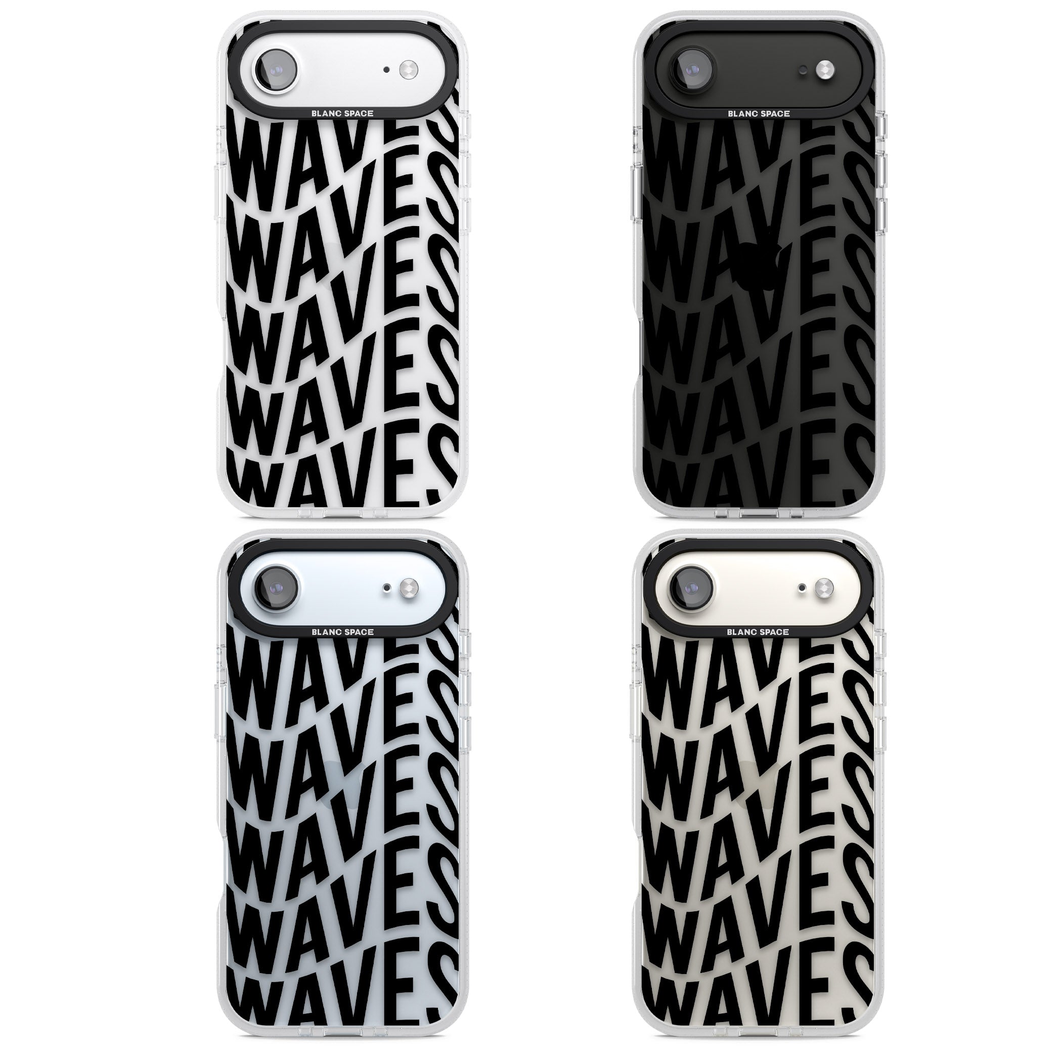 Waves iPhone 17 Air Impact Air Clear Phone Case APT Impact Protection