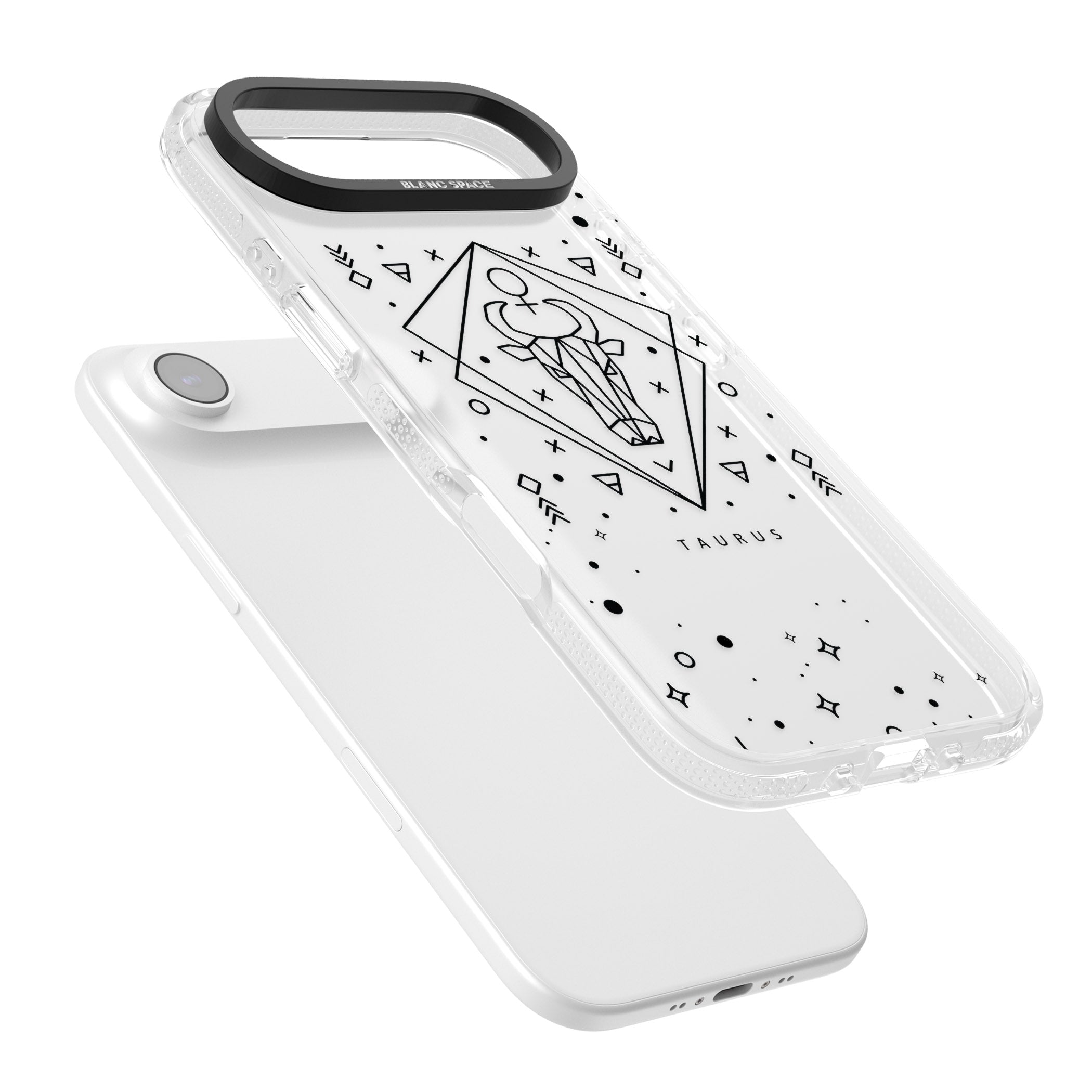 Taurus Emblem iPhone 17 Air Impact Air Clear Phone Case Colours