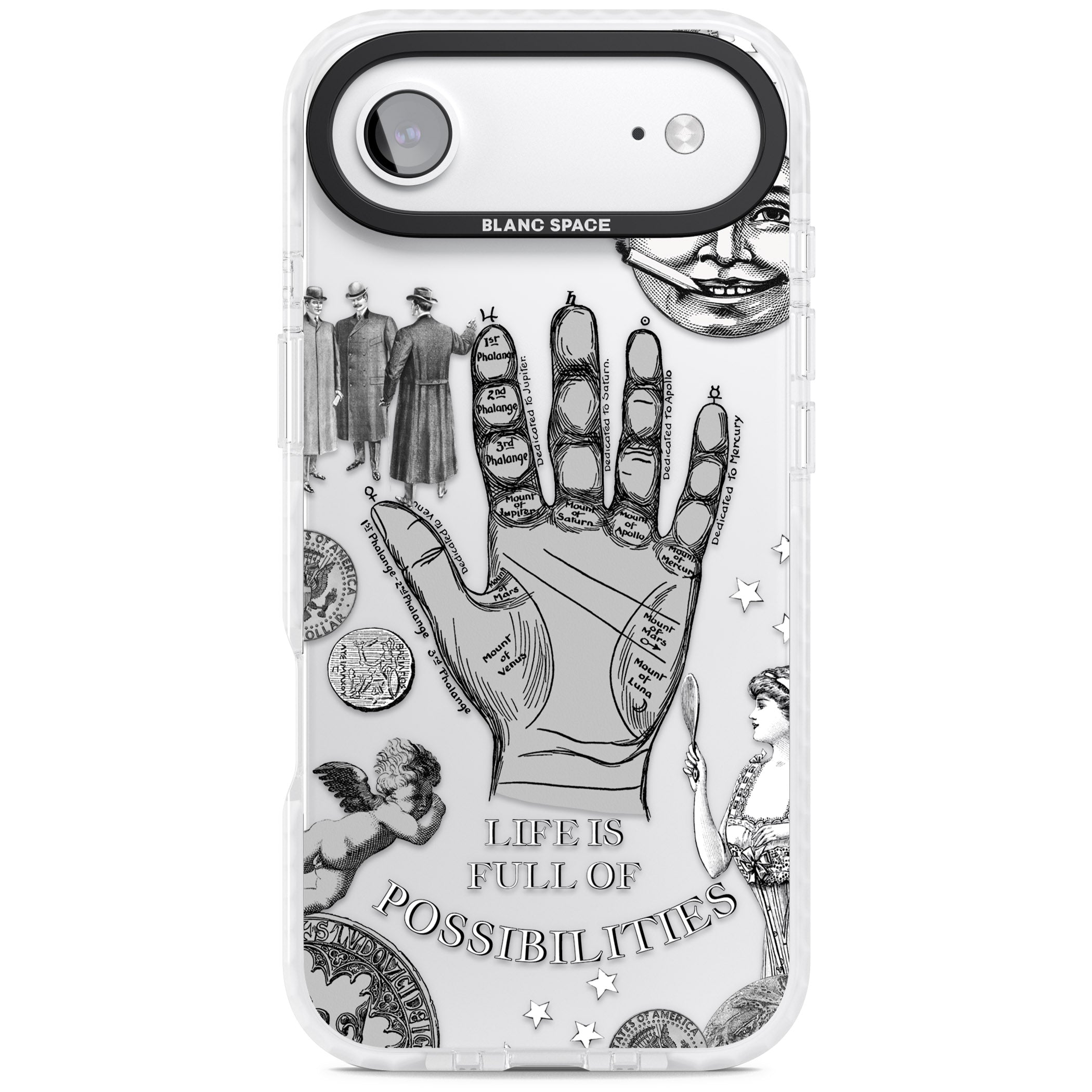 Life Is Full Of Possibilities iPhone 17 Air Impact Clear Phone Case