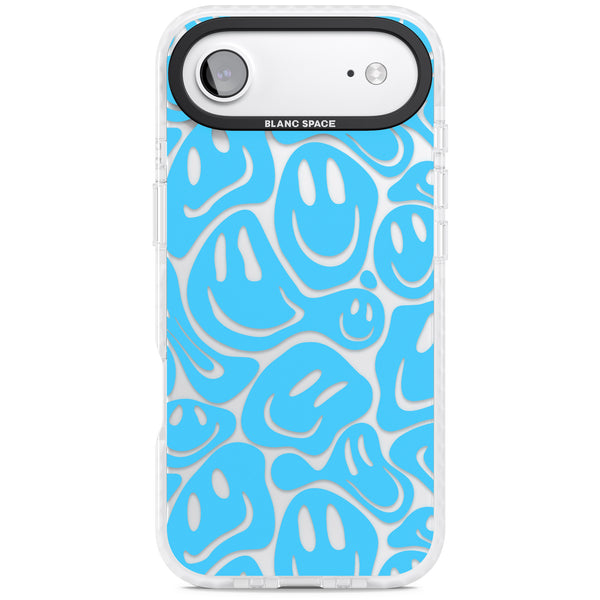 Blue Acid Faces