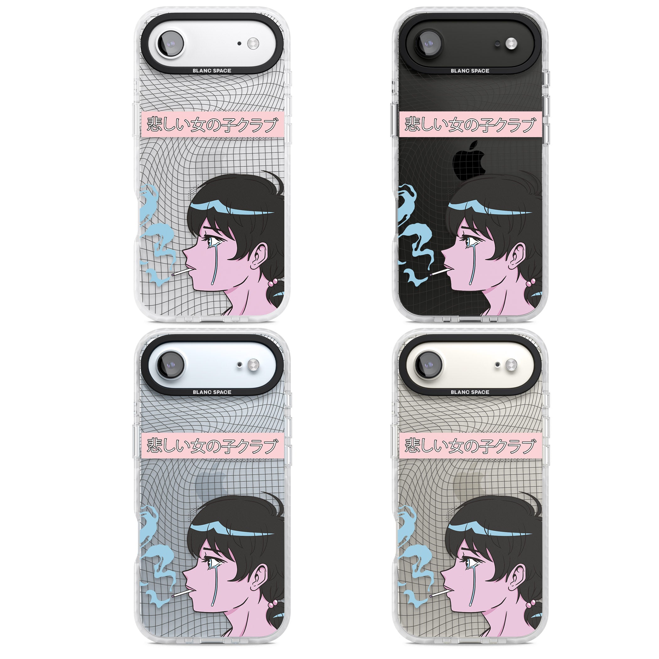 Lost Love iPhone 17 Air Impact Clear Phone Case APT Impact Protection