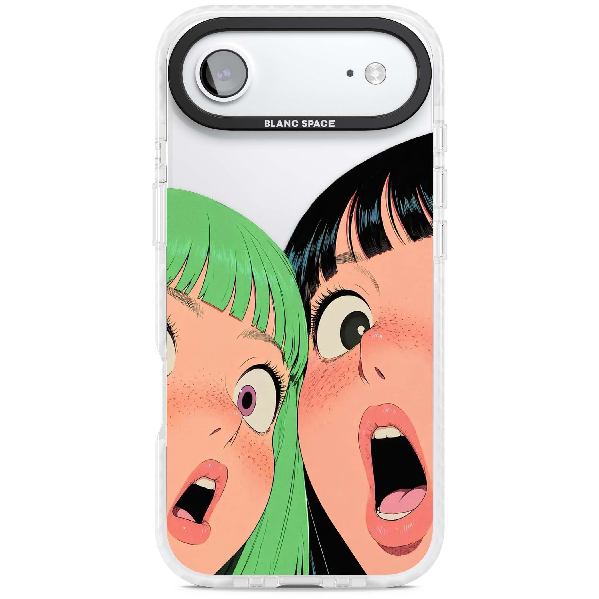 Gasp for her iPhone case | Black Impact case for iPhone Air