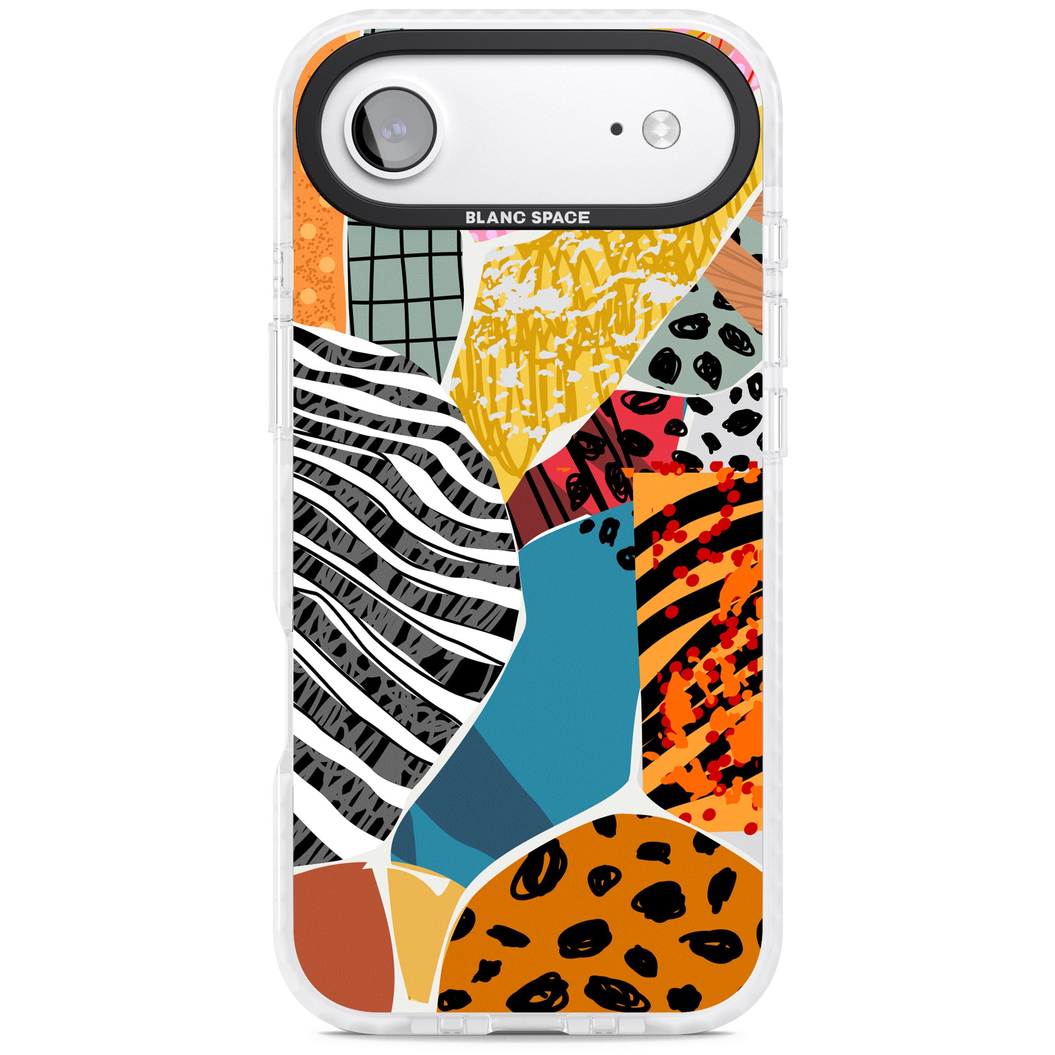 Print Passion iPhone 17 Air Impact Clear Phone Case