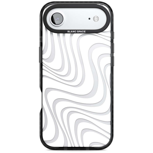 White Abstract Waves