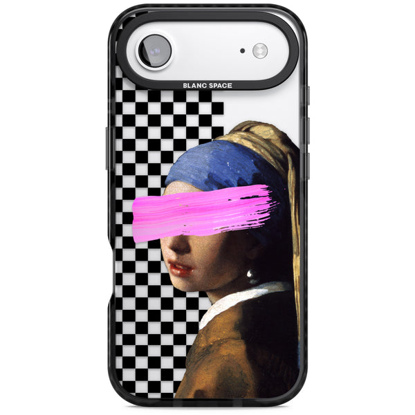 Abstract Pearl Girl