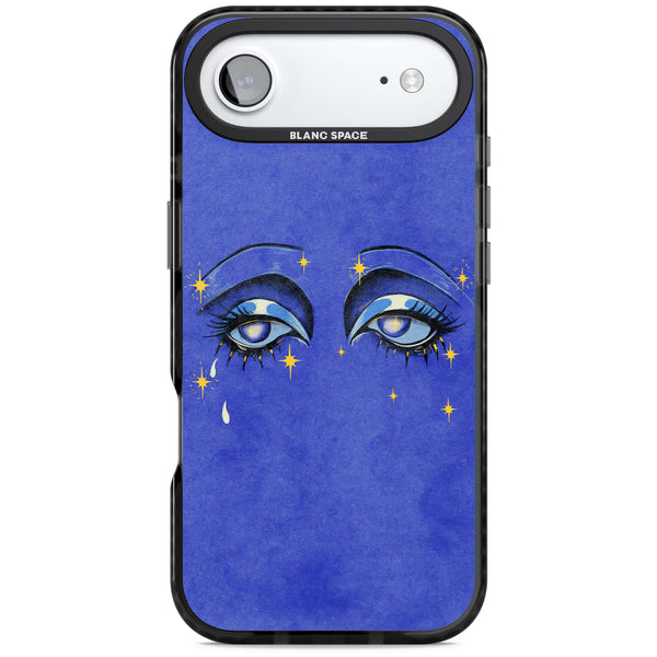 Blue Mystic Eyes
